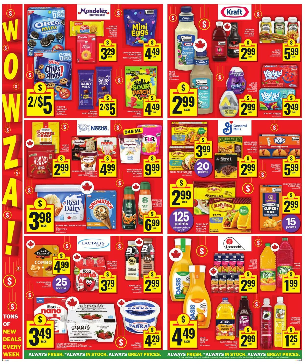 Circulaire Food Basics 28.05.2026 - 03.06.2026