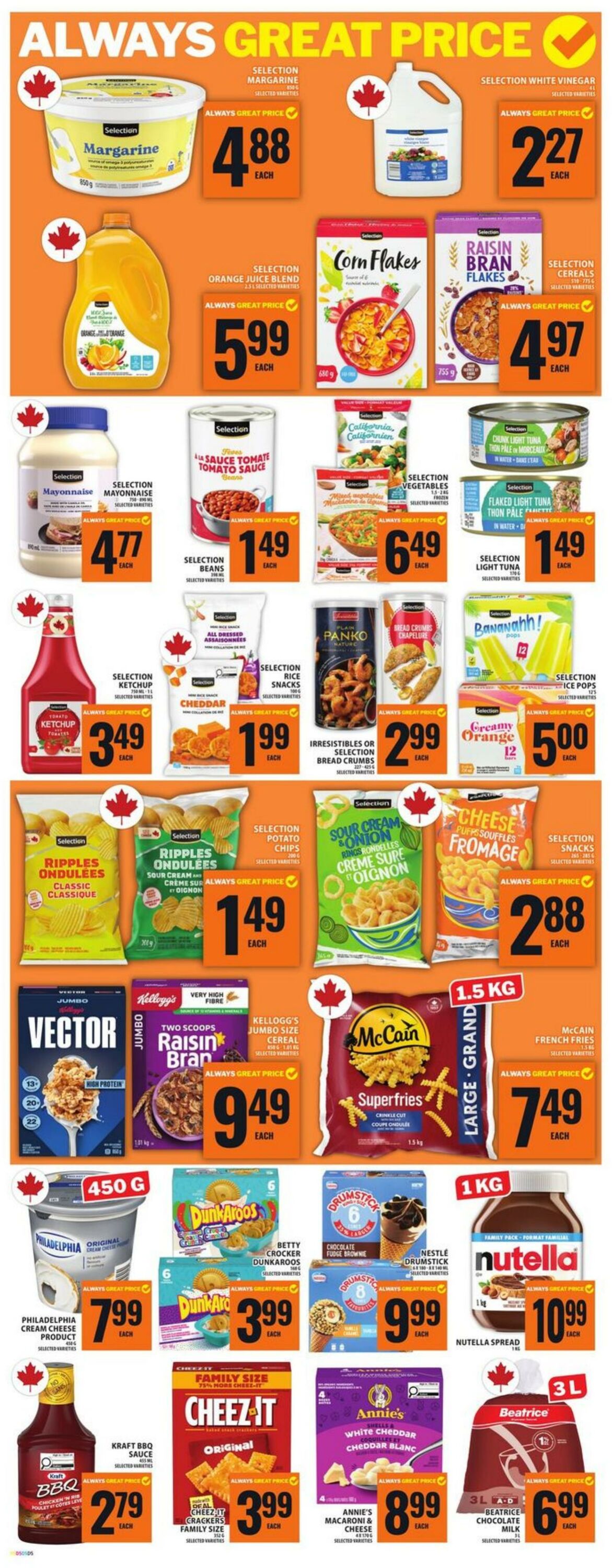 Circulaire Food Basics 28.05.2026 - 03.06.2026