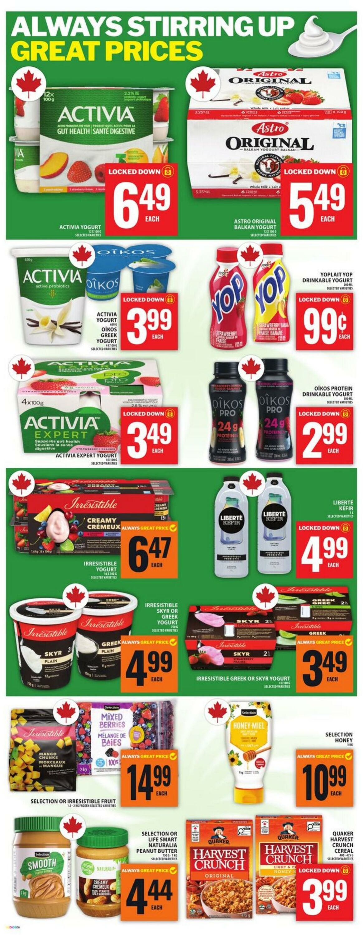 Circulaire Food Basics 28.05.2026 - 03.06.2026
