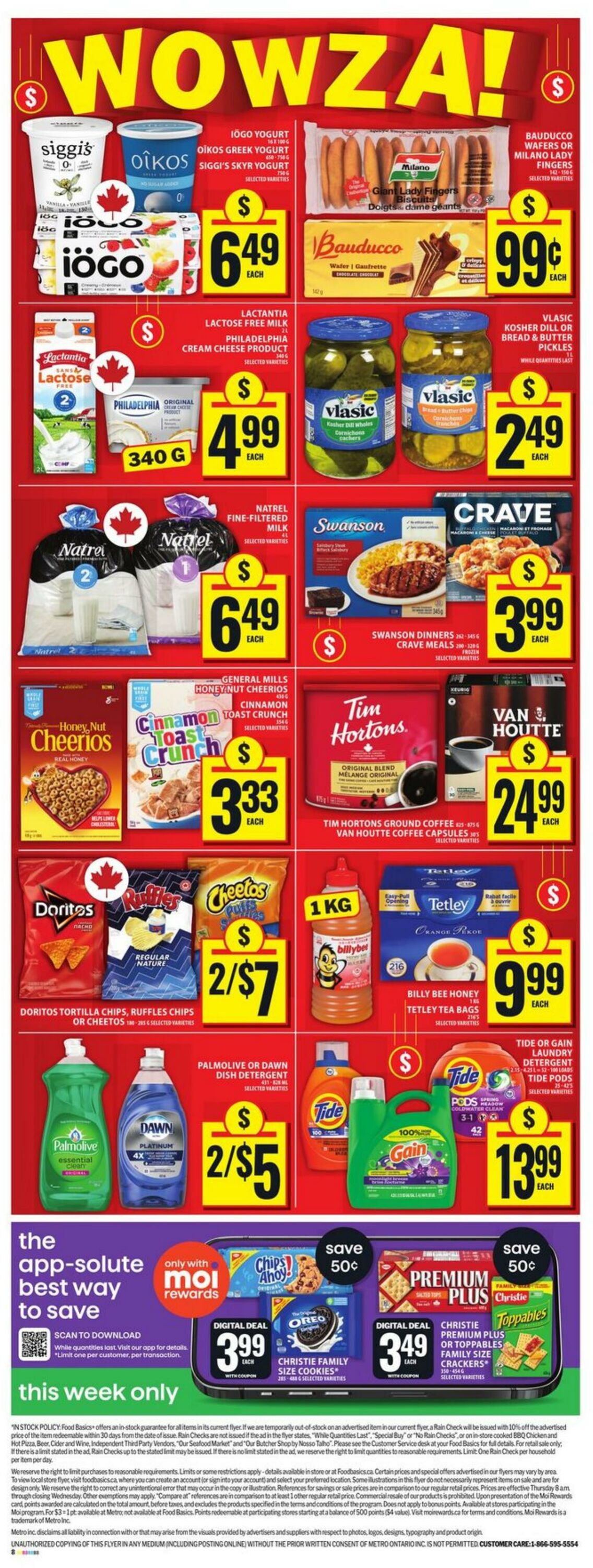 Circulaire Food Basics 28.05.2026 - 03.06.2026
