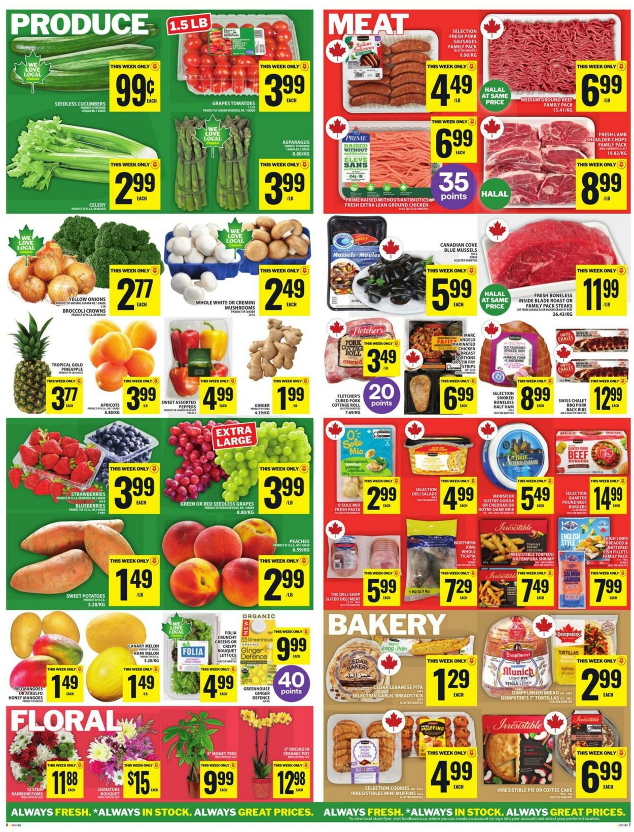 Circulaire Food Basics 28.05.2026 - 03.06.2026