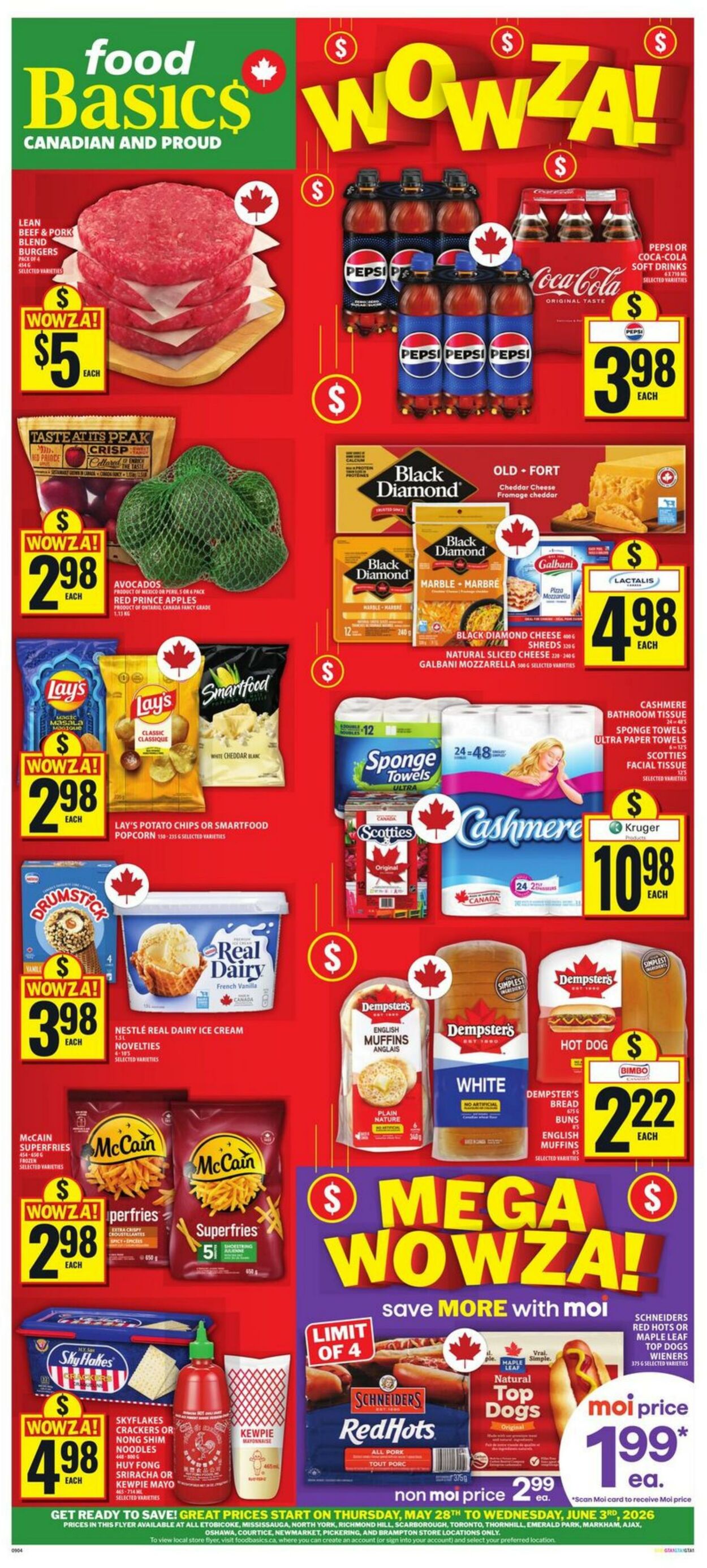 Food Basics Circulaires