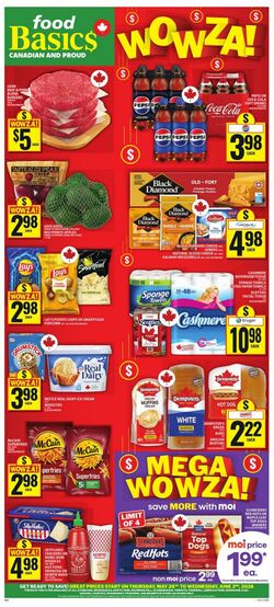 Circulaire Food Basics 28.05.2026 - 03.06.2026