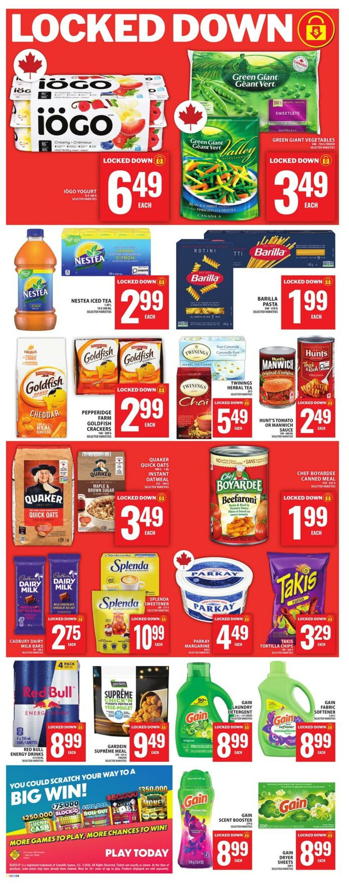 Circulaire Food Basics 26.02.2026 - 04.03.2026