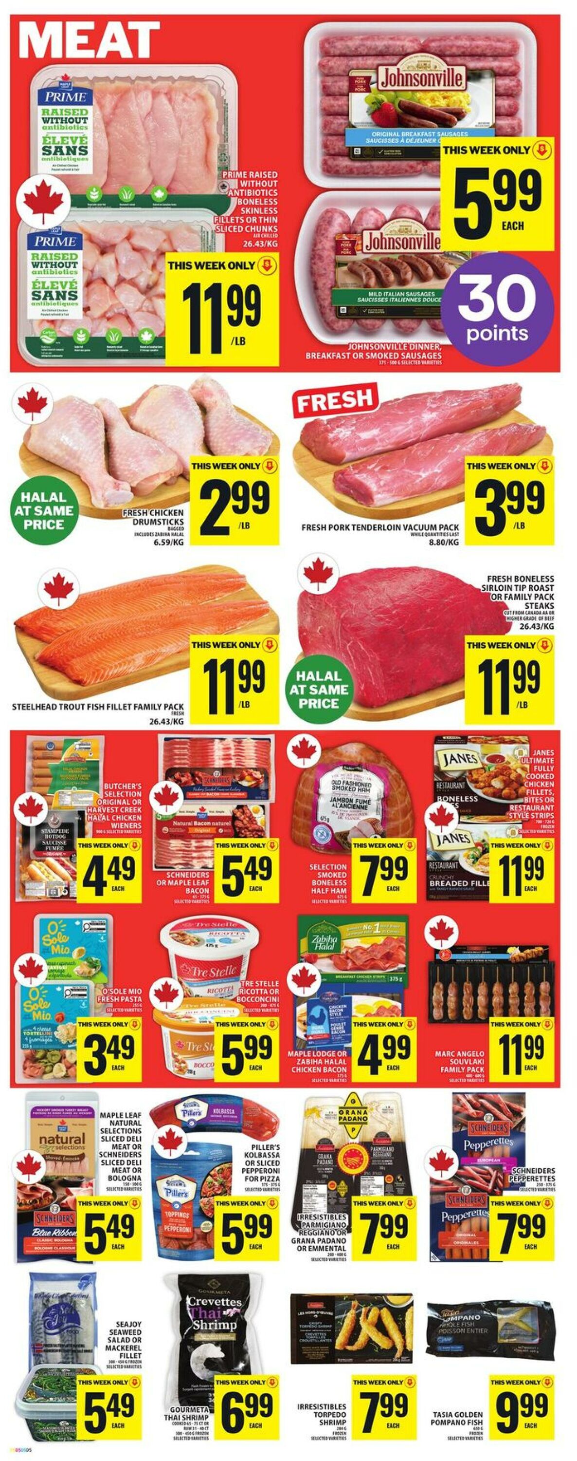 Circulaire Food Basics 26.02.2026 - 04.03.2026
