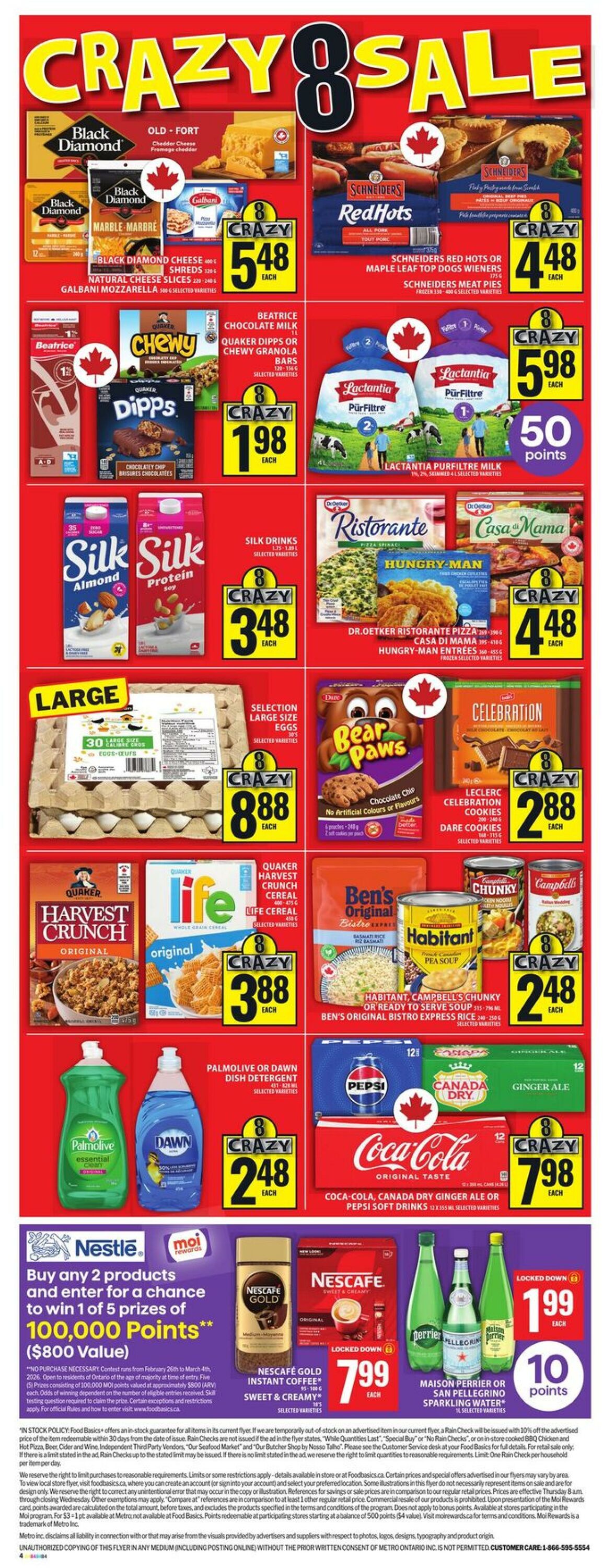 Circulaire Food Basics 26.02.2026 - 04.03.2026