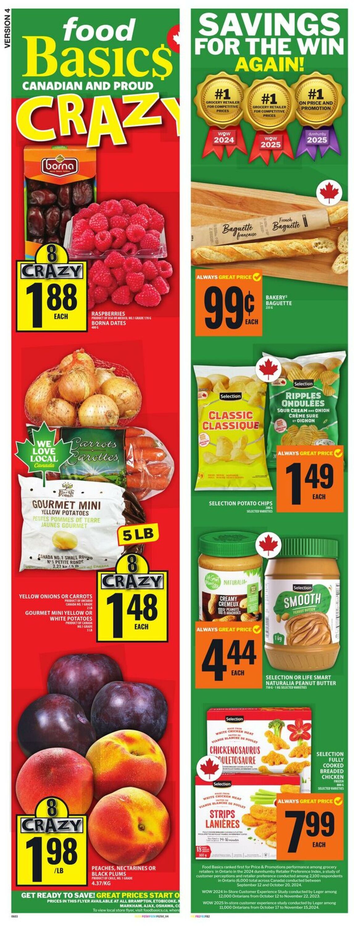 Circulaire Food Basics 26.02.2026 - 04.03.2026