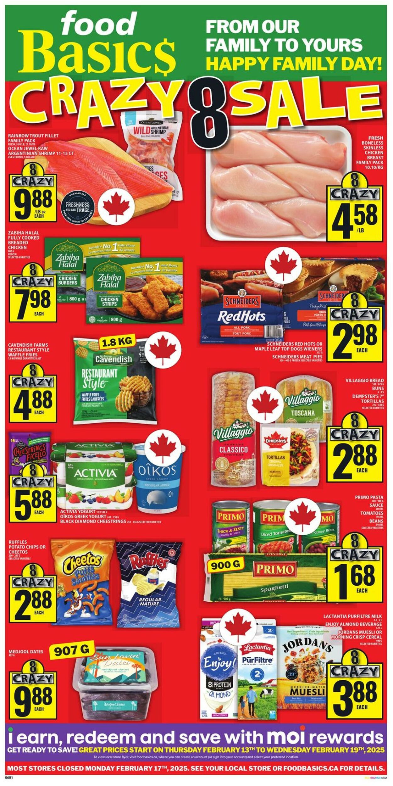 Circulaire Food Basics - Flyer 13 févr. 2025 - 19 févr. 2025