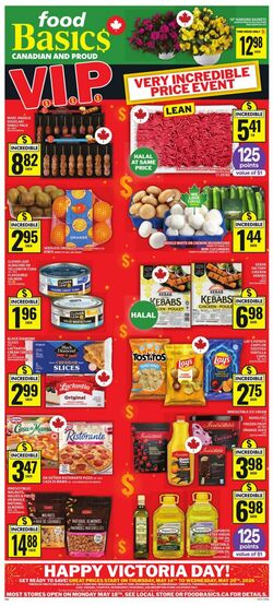 Circulaire Food Basics 14.05.2026 - 20.05.2026