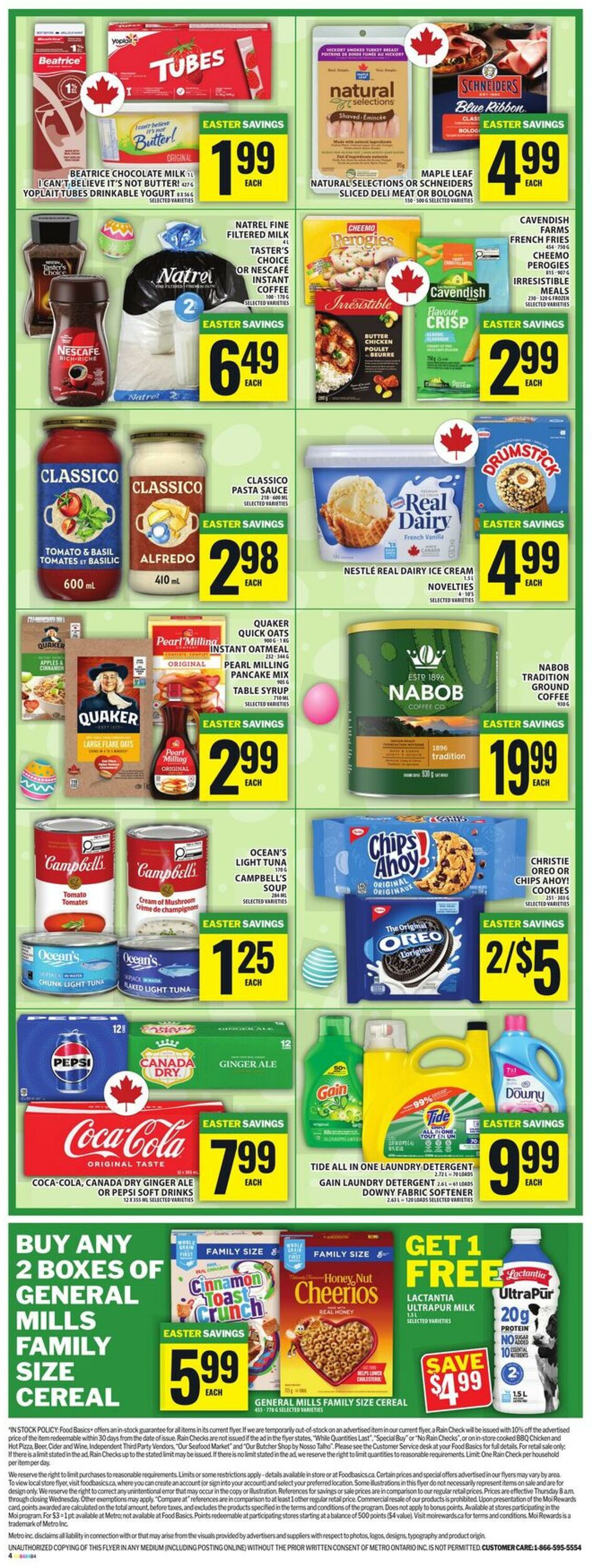 Circulaire Food Basics 02.04.2026 - 08.04.2026