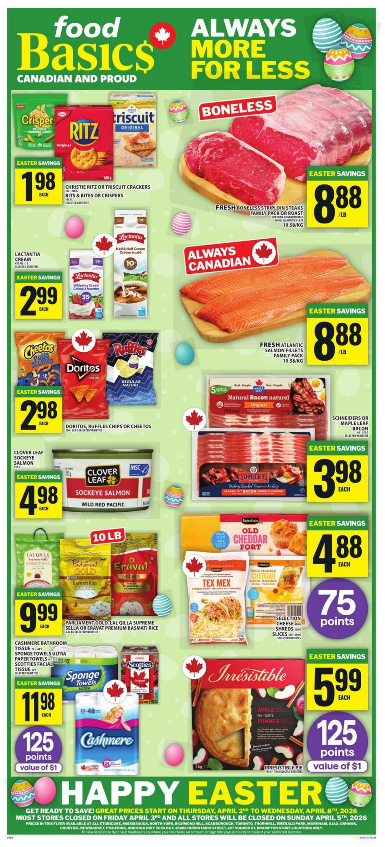 Circulaire Food Basics 02.04.2026 - 08.04.2026