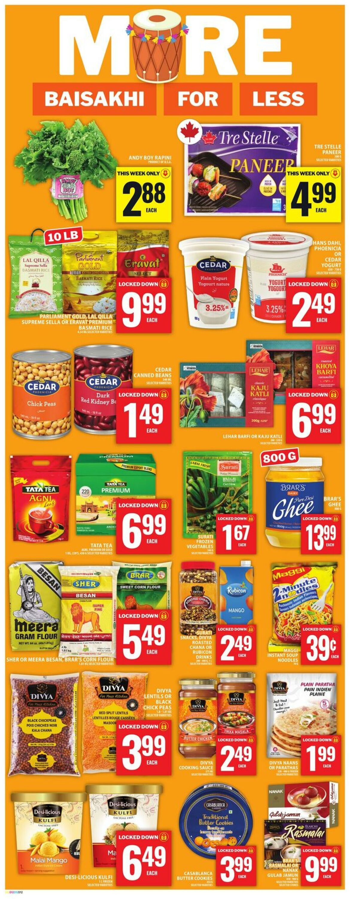 Circulaire Food Basics 02.04.2026 - 08.04.2026