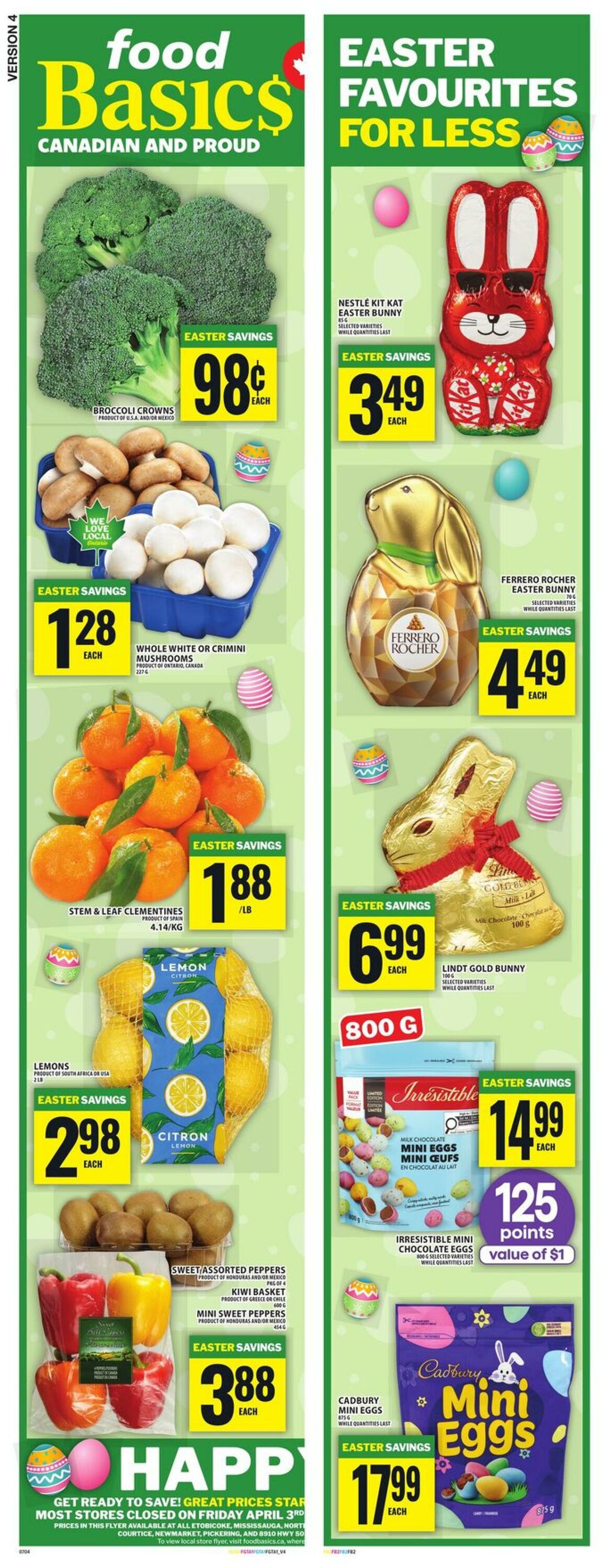 Circulaire Food Basics 02.04.2026 - 08.04.2026