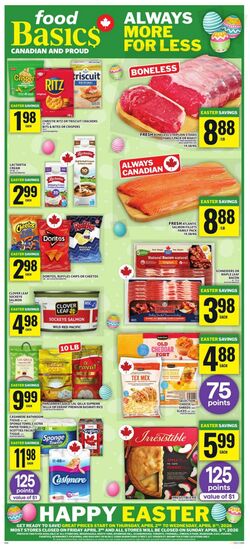 Circulaire Food Basics 02.04.2026 - 08.04.2026