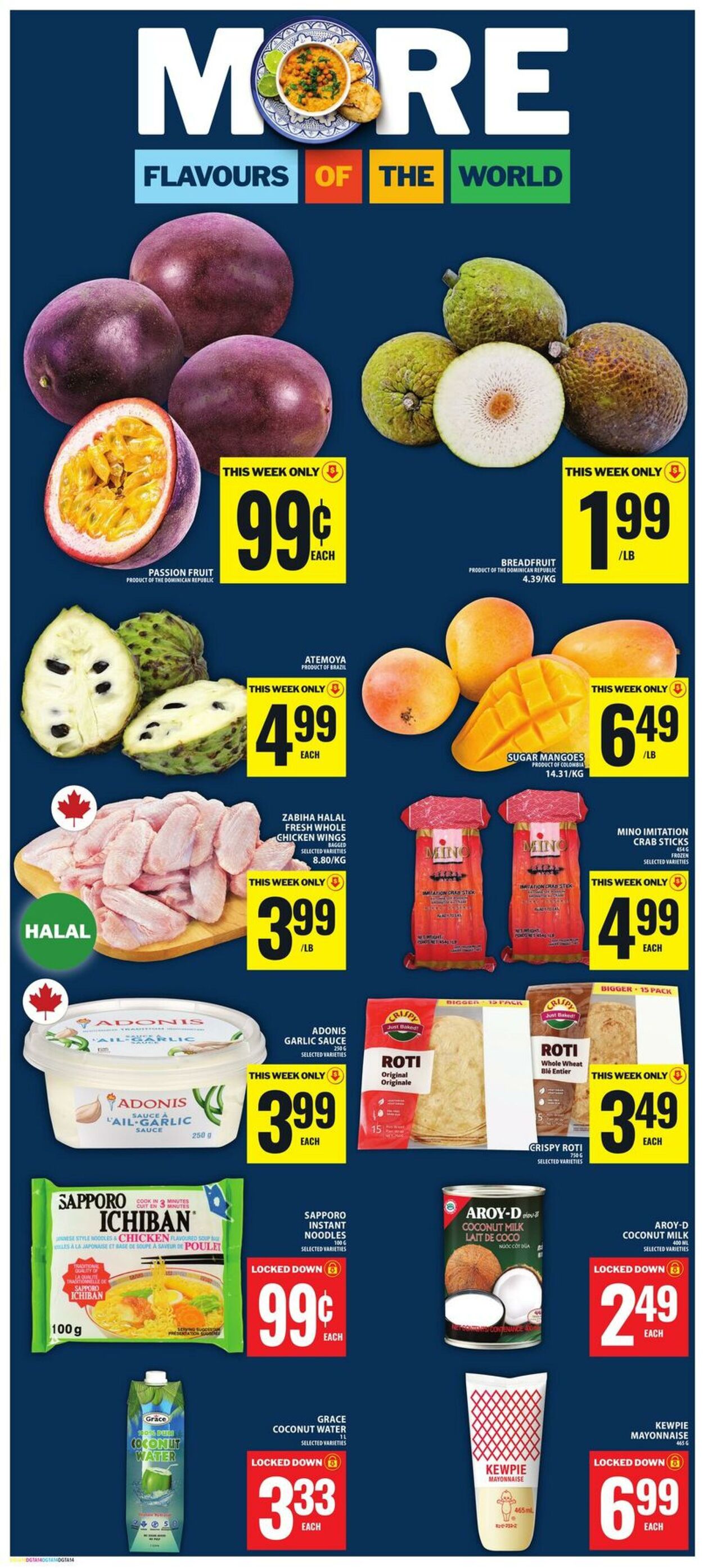 Circulaire Food Basics 18.06.2026 - 24.06.2026