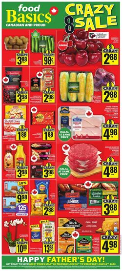 Circulaire Food Basics 18.06.2026 - 24.06.2026