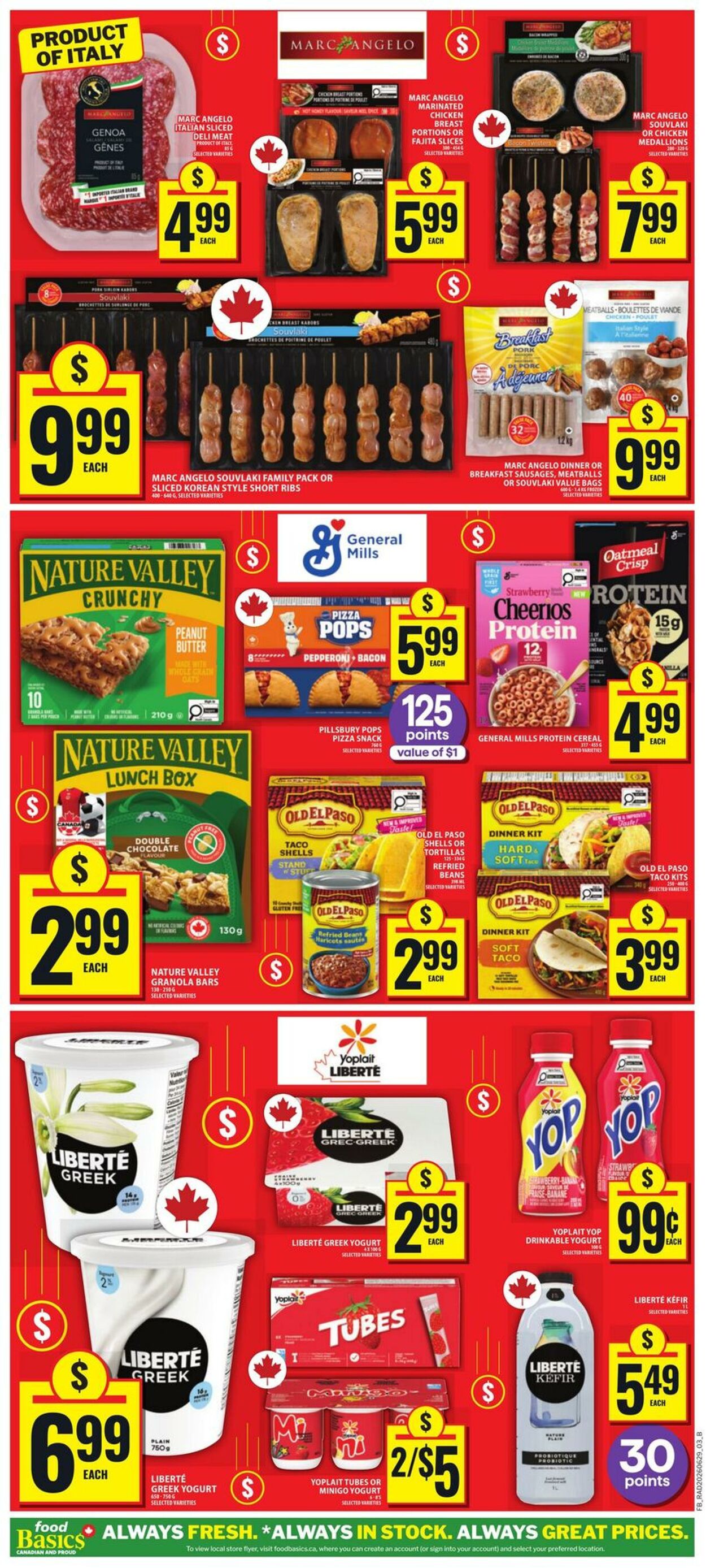 Circulaire Food Basics 02.07.2026 - 08.07.2026