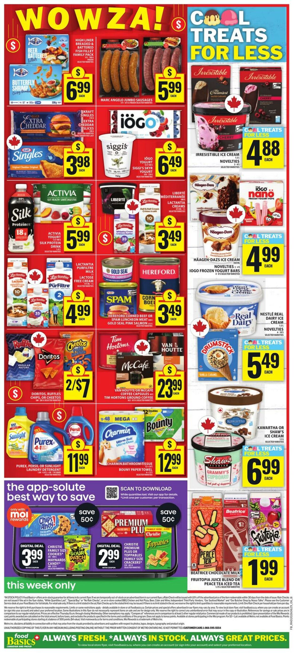 Circulaire Food Basics 02.07.2026 - 08.07.2026