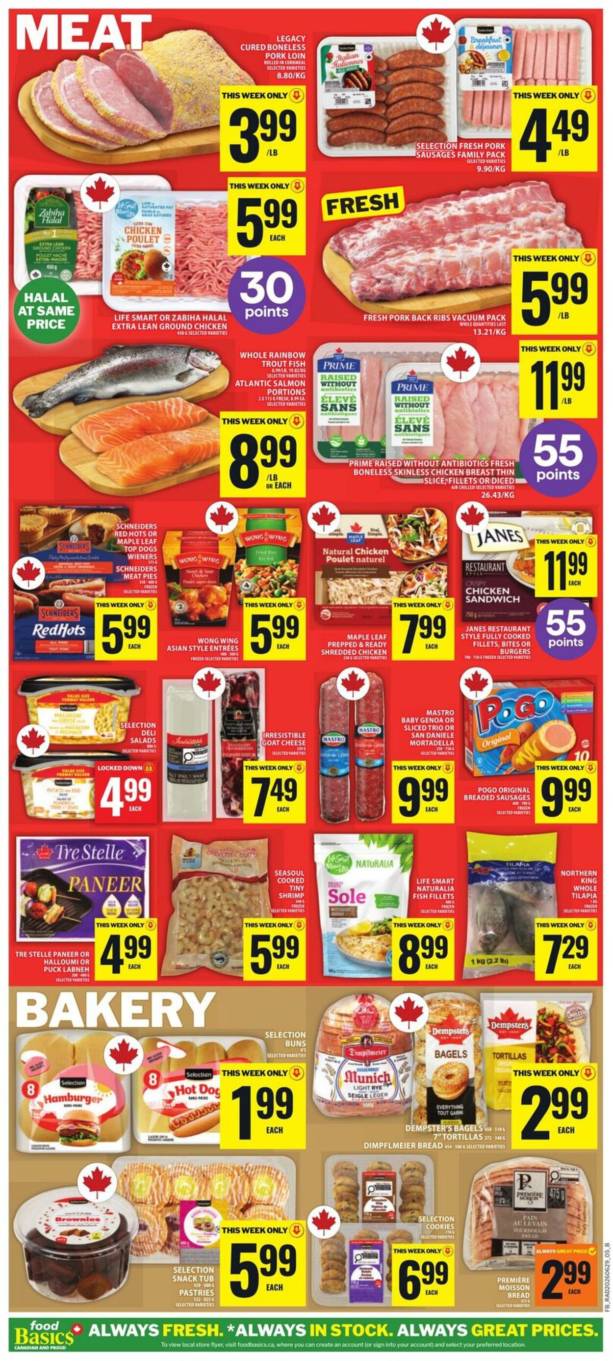 Circulaire Food Basics 02.07.2026 - 08.07.2026