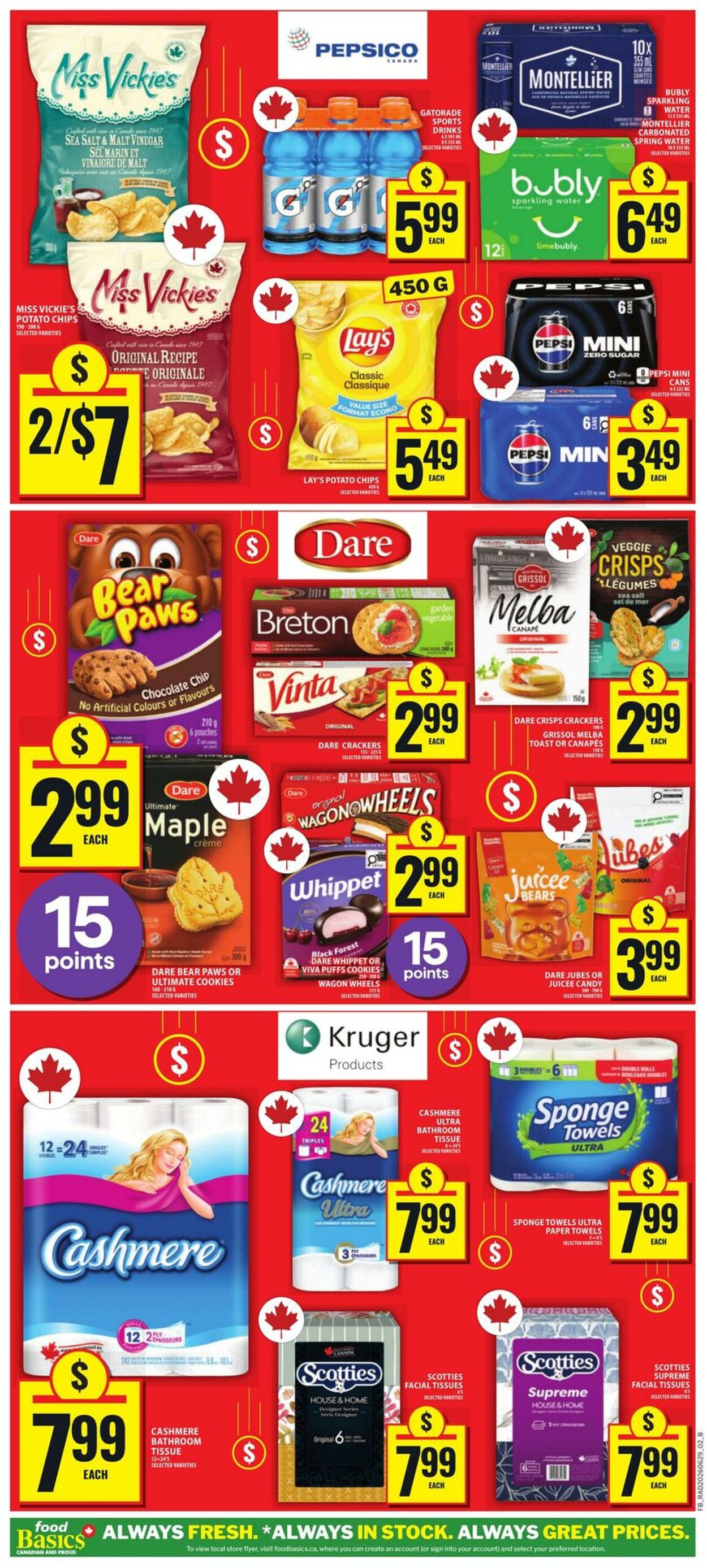 Circulaire Food Basics 02.07.2026 - 08.07.2026