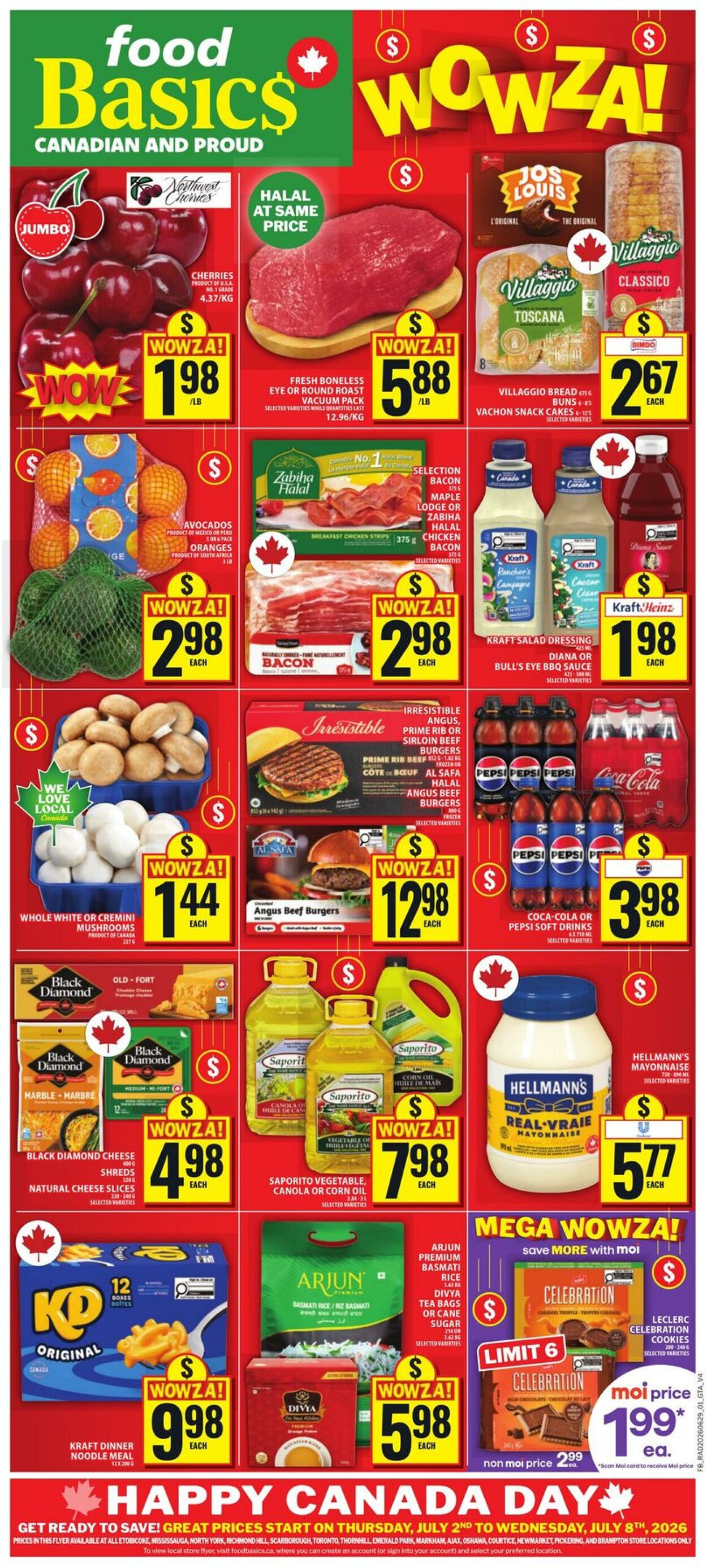 Circulaire Food Basics 02.07.2026 - 08.07.2026