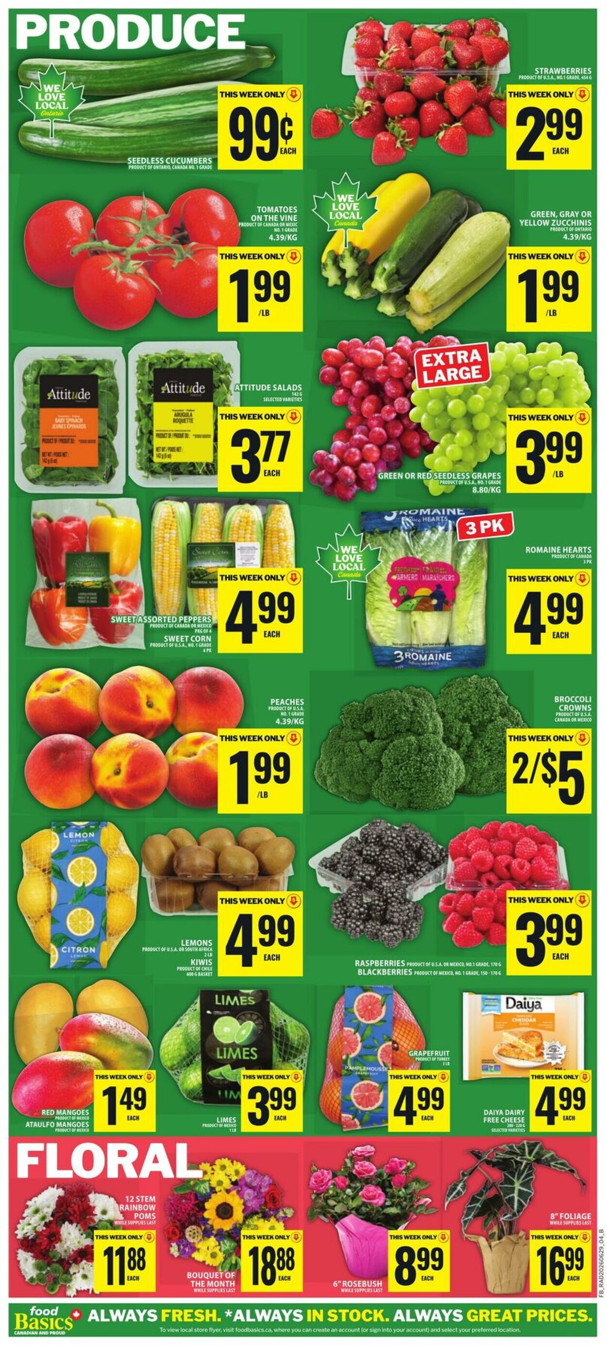 Circulaire Food Basics 02.07.2026 - 08.07.2026