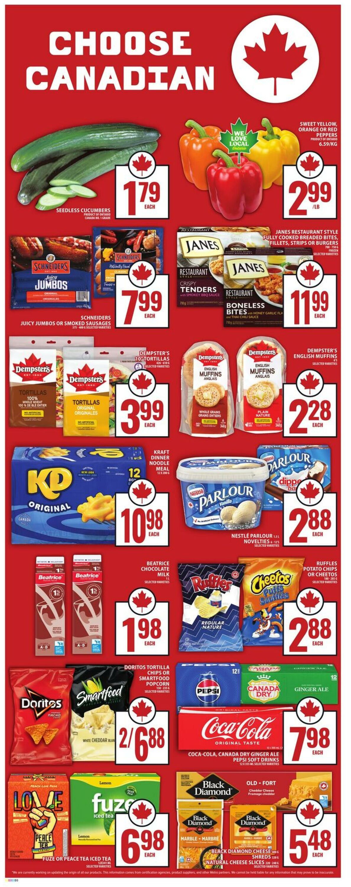 Circulaire Food Basics 30.04.2026 - 06.05.2026