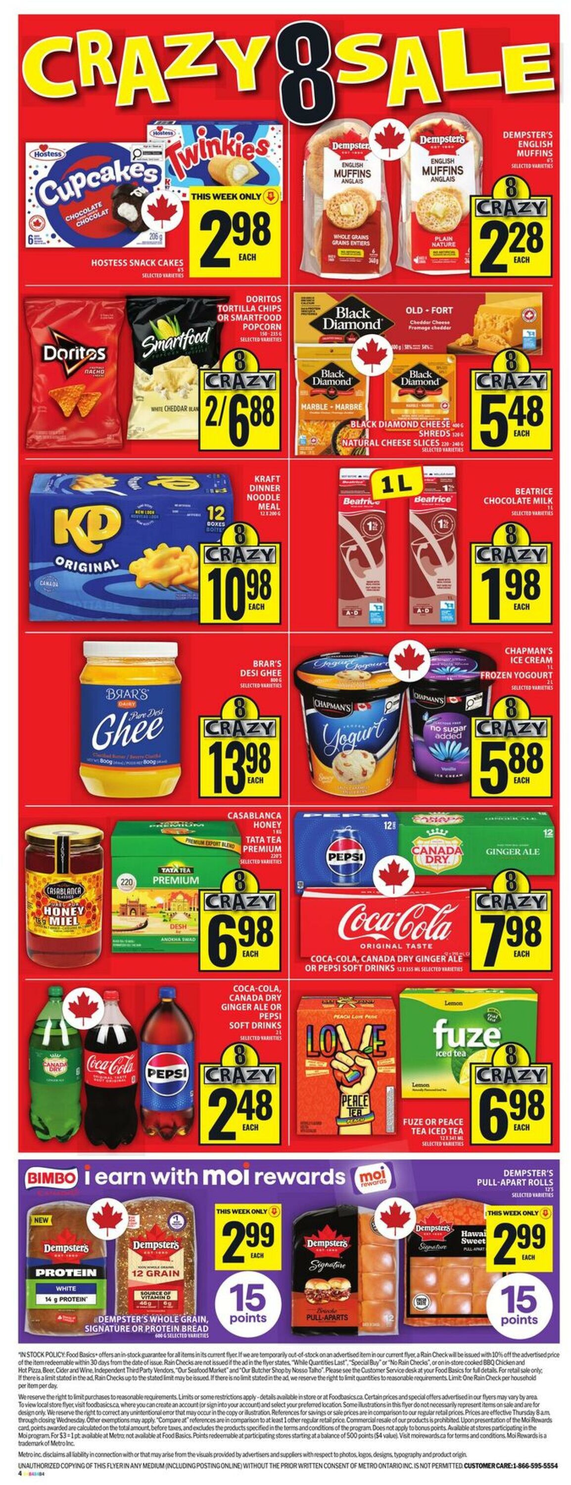 Circulaire Food Basics 30.04.2026 - 06.05.2026