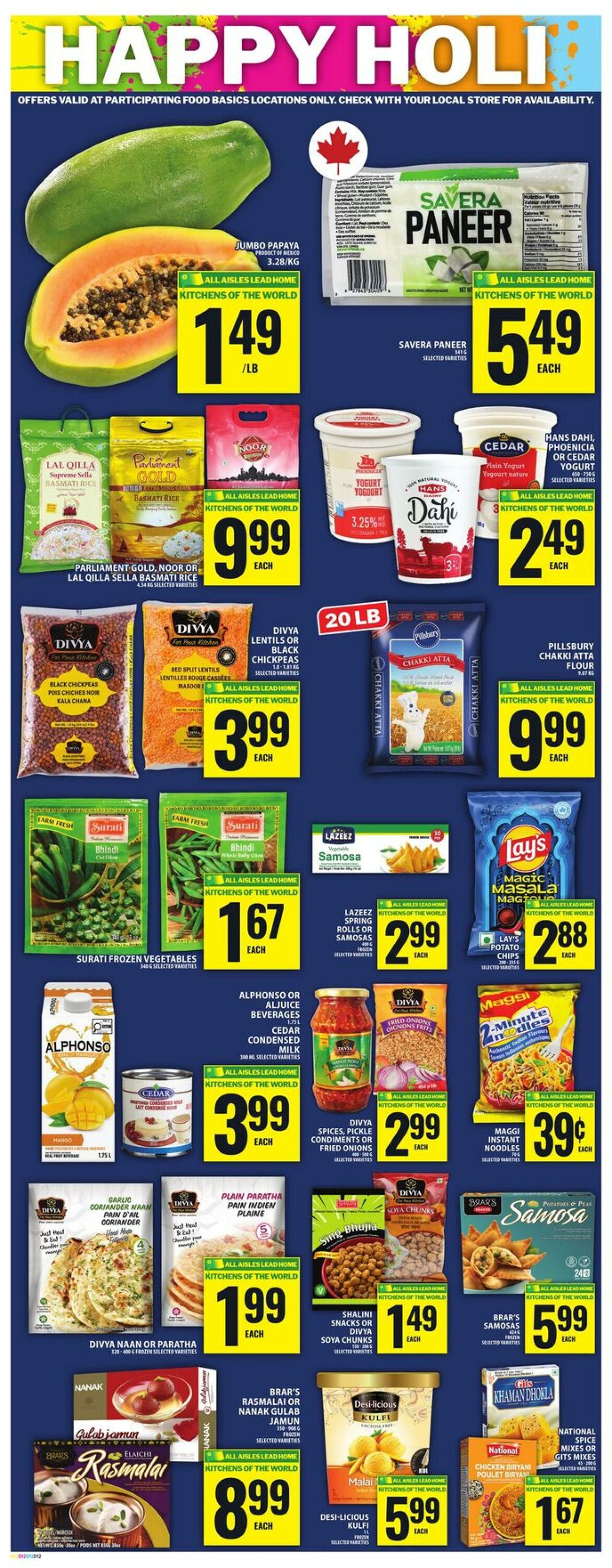 Circulaire Food Basics 26.02.2026 - 04.03.2026