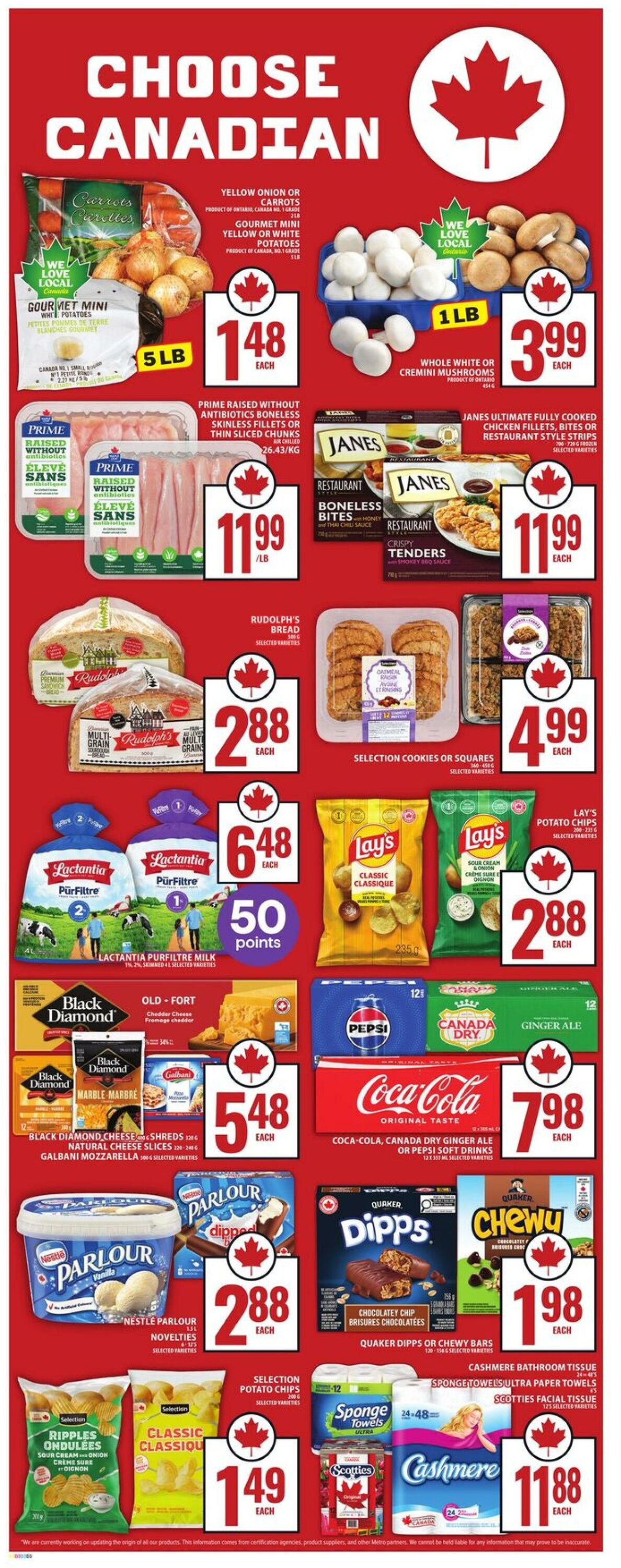 Circulaire Food Basics 26.02.2026 - 04.03.2026