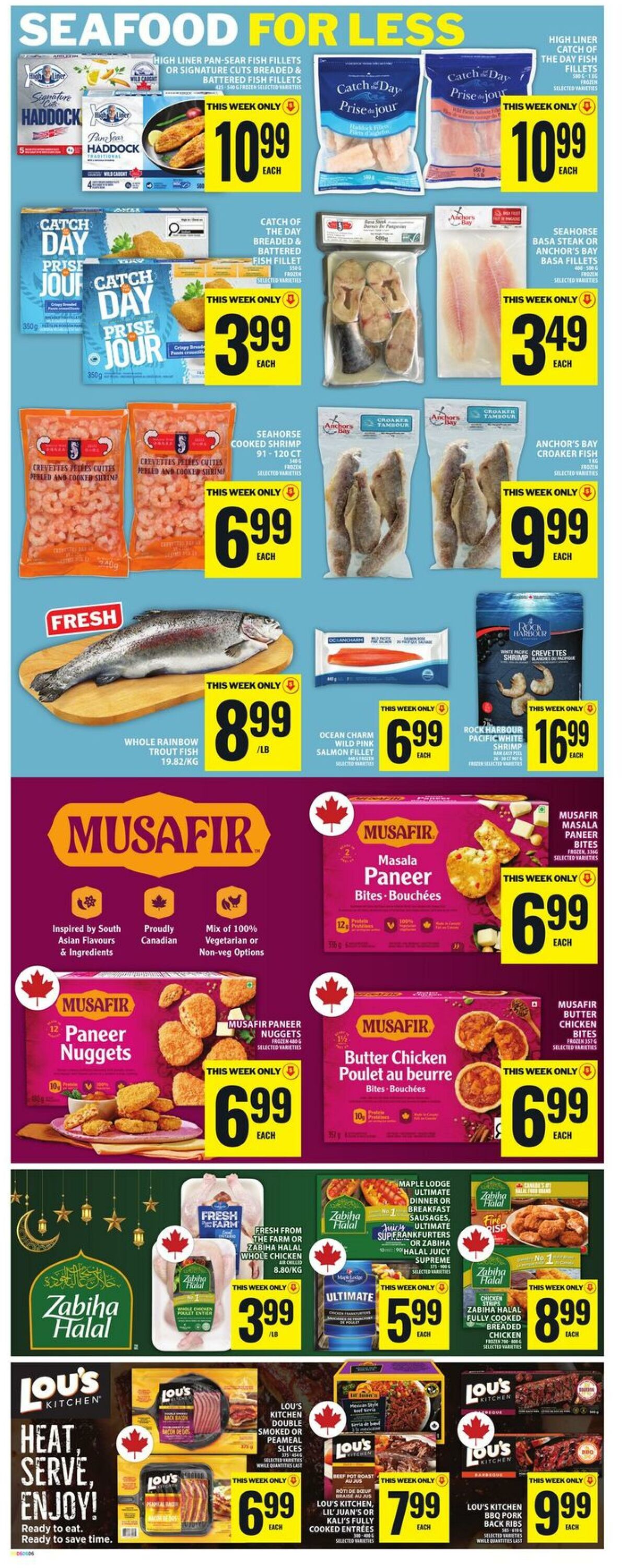 Circulaire Food Basics 26.02.2026 - 04.03.2026