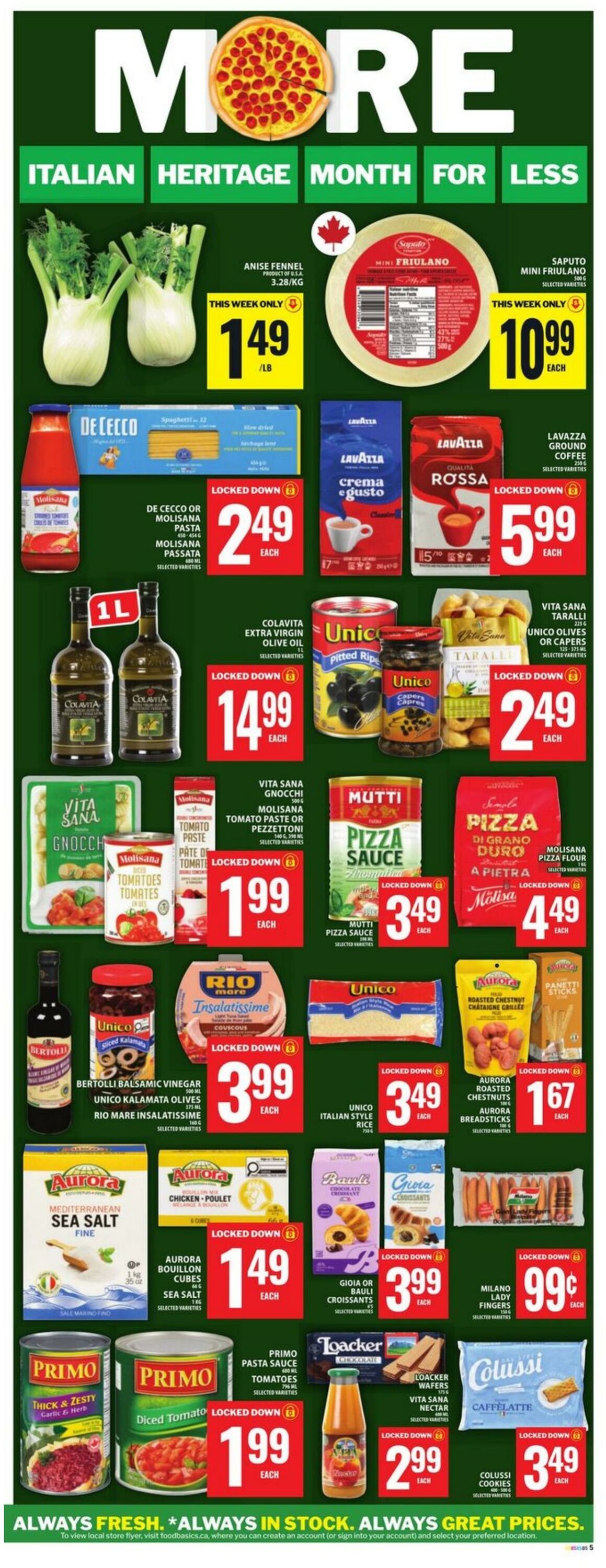 Circulaire Food Basics 11.06.2026 - 17.06.2026