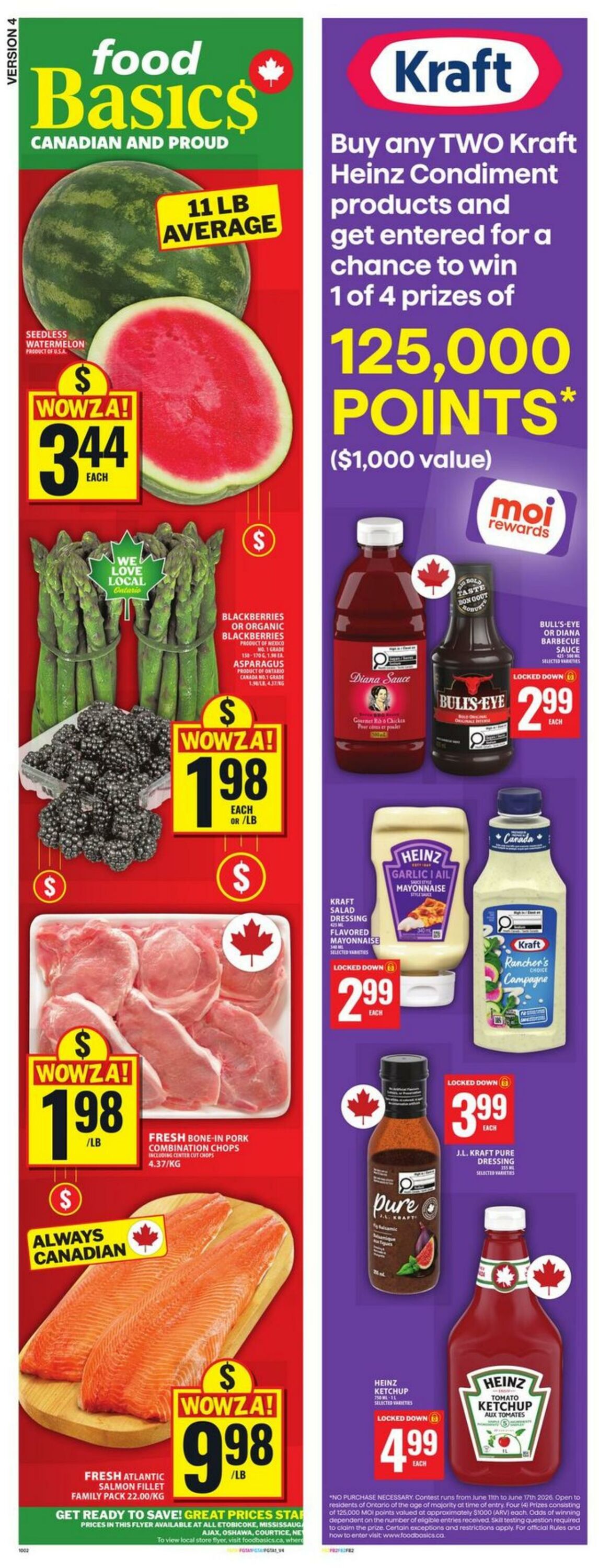Circulaire Food Basics 11.06.2026 - 17.06.2026