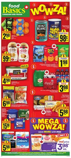 Circulaire Food Basics 11.06.2026 - 17.06.2026