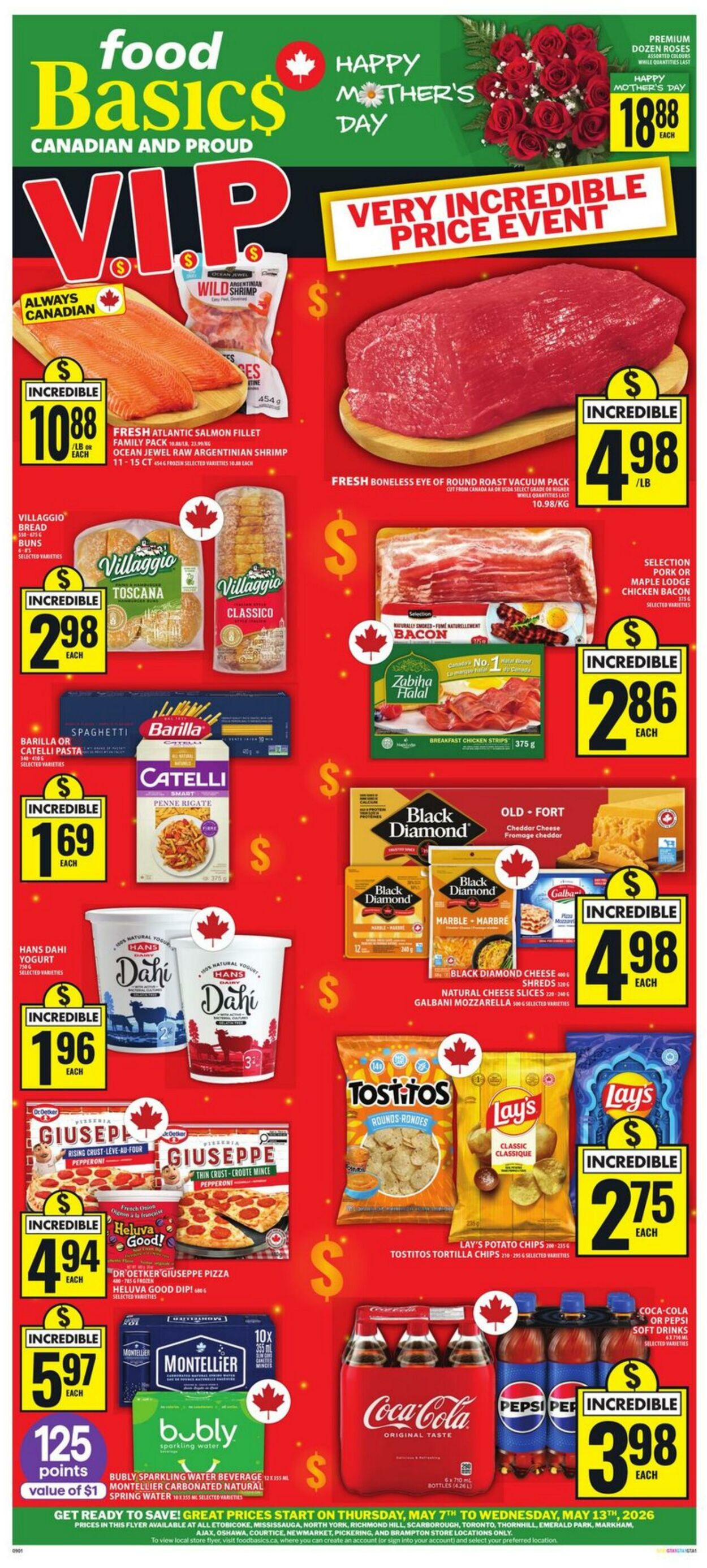Circulaire Food Basics 07.05.2026 - 13.05.2026