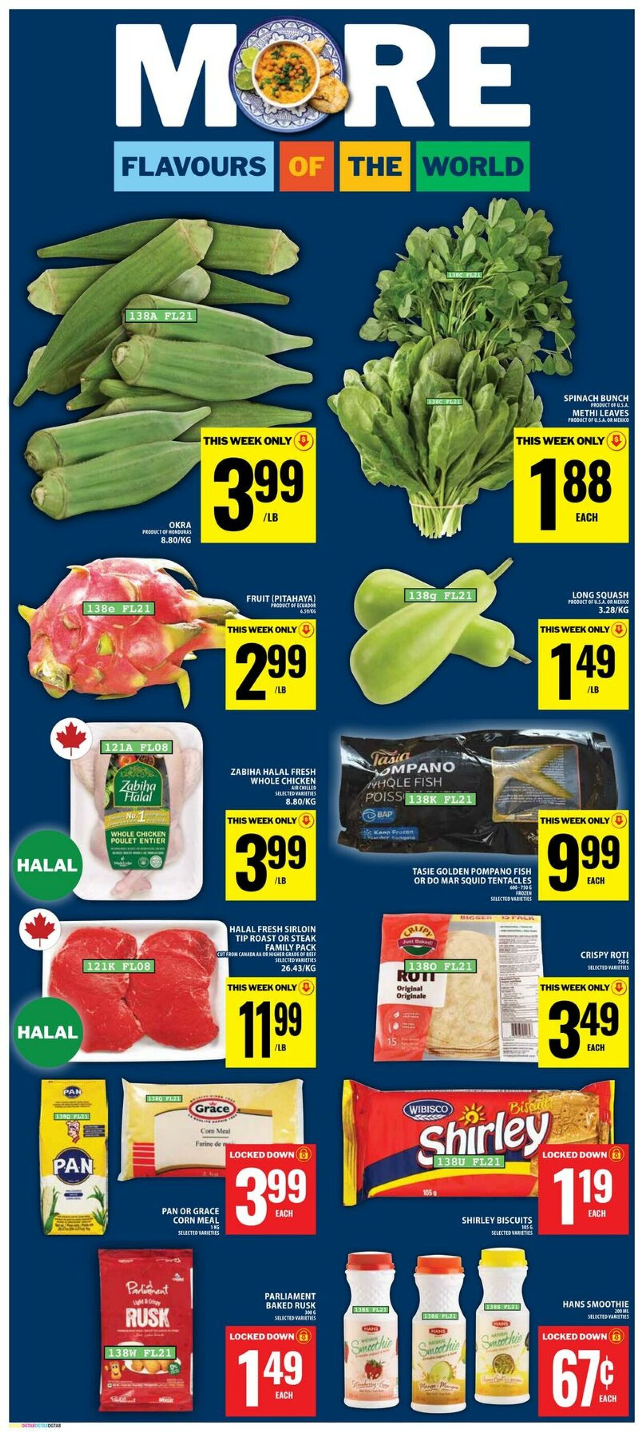Circulaire Food Basics 16.07.2026 - 22.07.2026