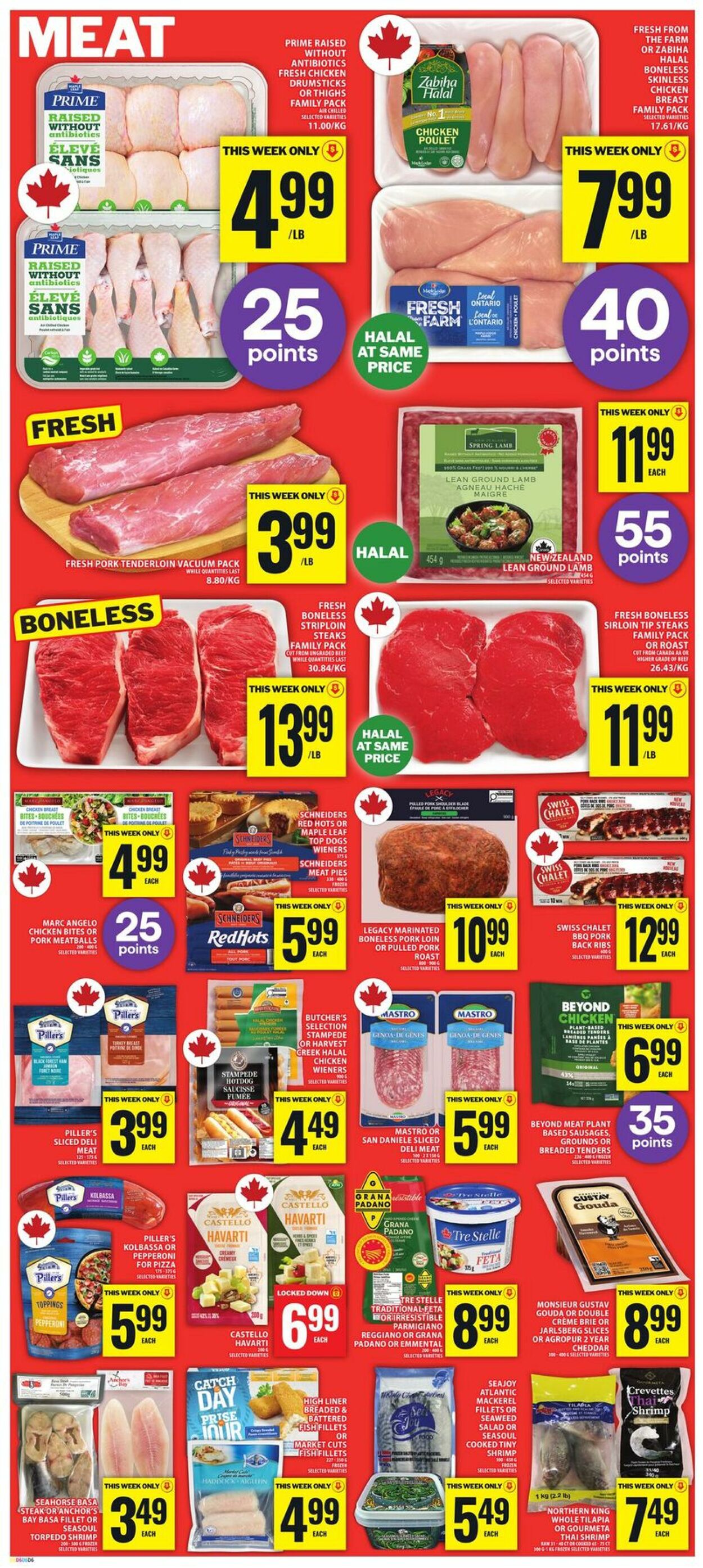 Circulaire Food Basics 25.06.2026 - 01.07.2026