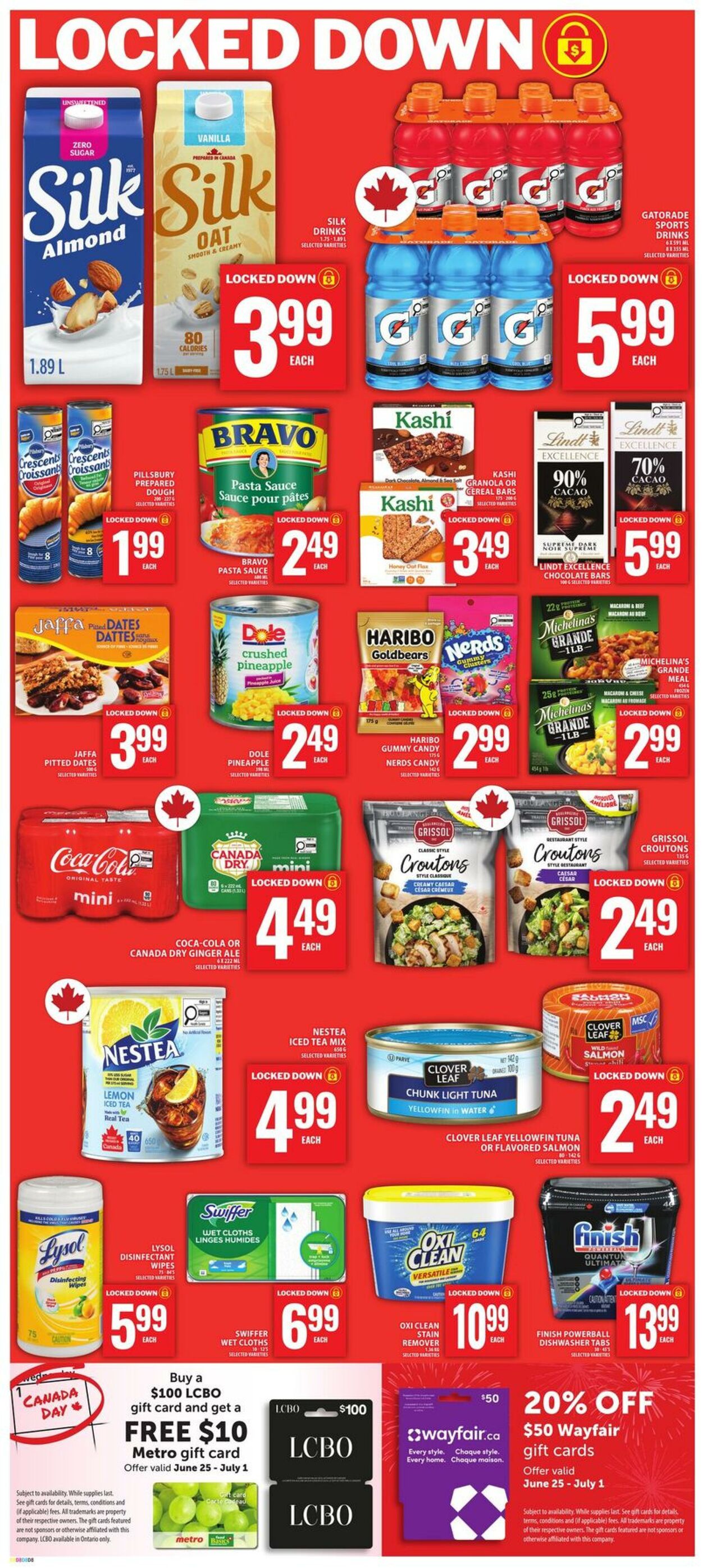 Circulaire Food Basics 25.06.2026 - 01.07.2026