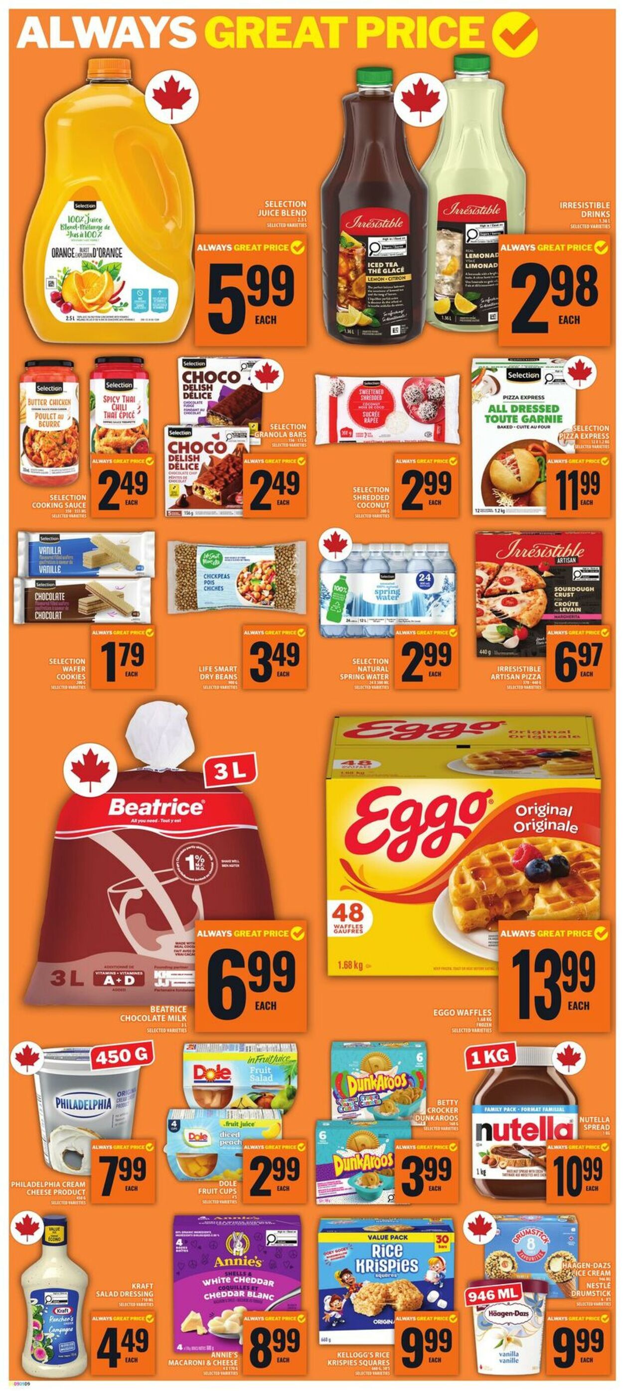 Circulaire Food Basics 25.06.2026 - 01.07.2026