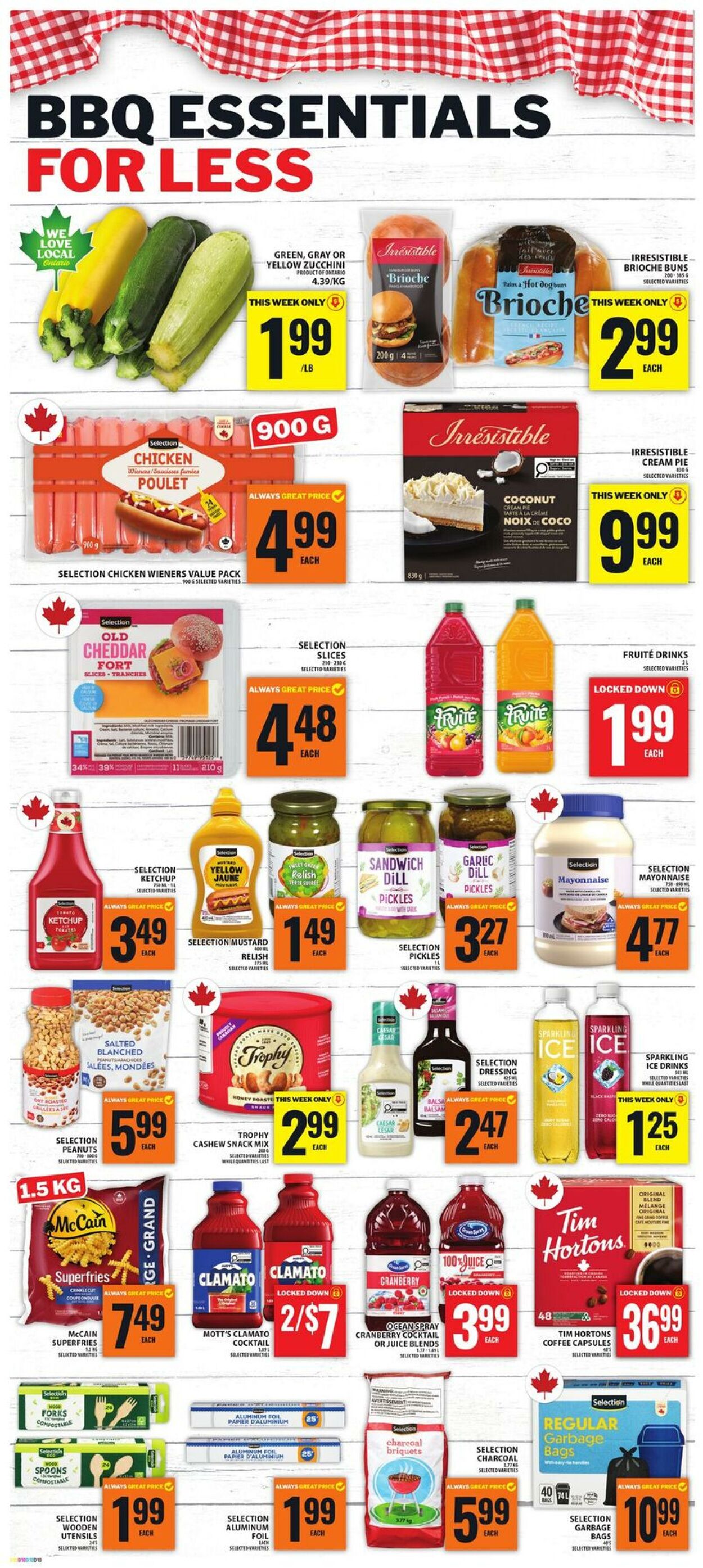 Circulaire Food Basics 25.06.2026 - 01.07.2026