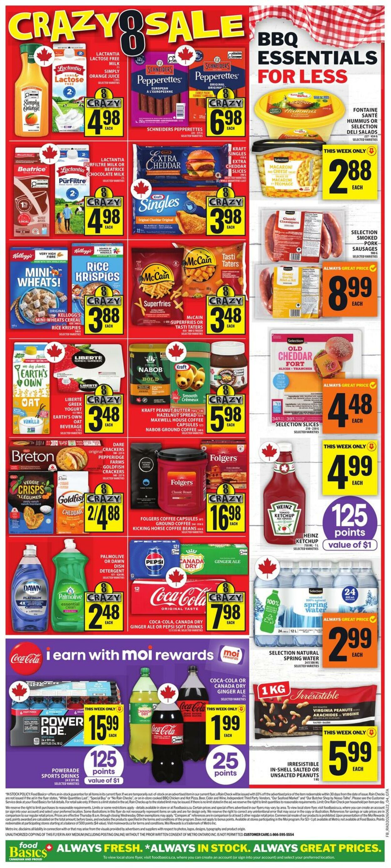Circulaire Food Basics 25.06.2026 - 01.07.2026