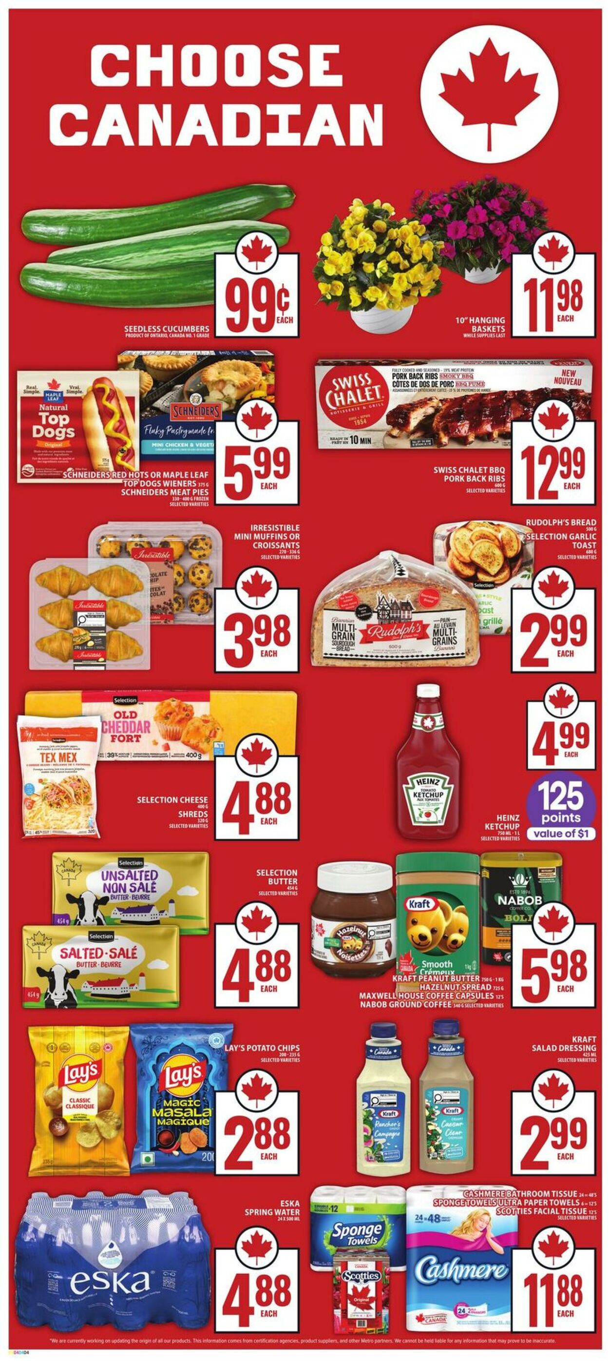 Circulaire Food Basics 25.06.2026 - 01.07.2026