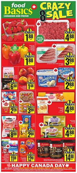 Circulaire Food Basics 25.06.2026 - 01.07.2026