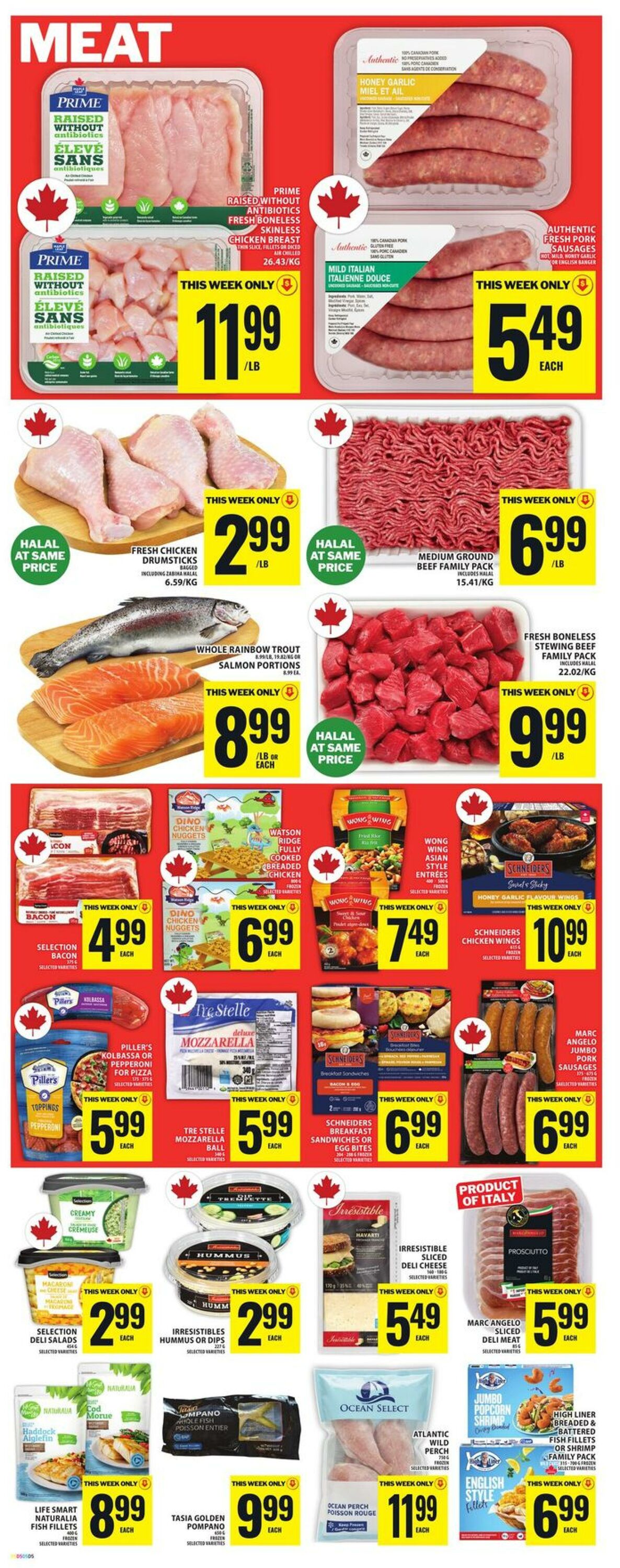 Circulaire Food Basics 09.04.2026 - 15.04.2026