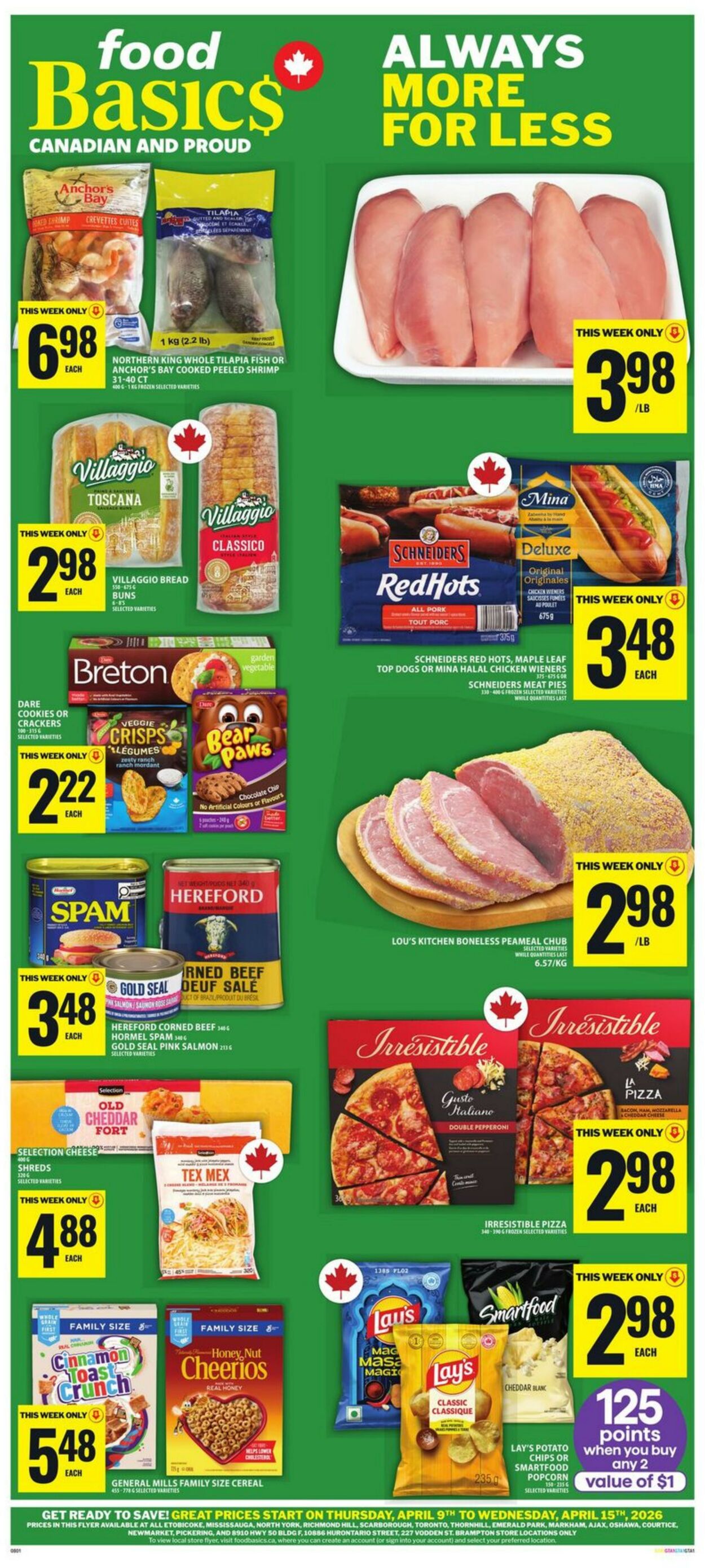 Circulaire Food Basics 09.04.2026 - 15.04.2026