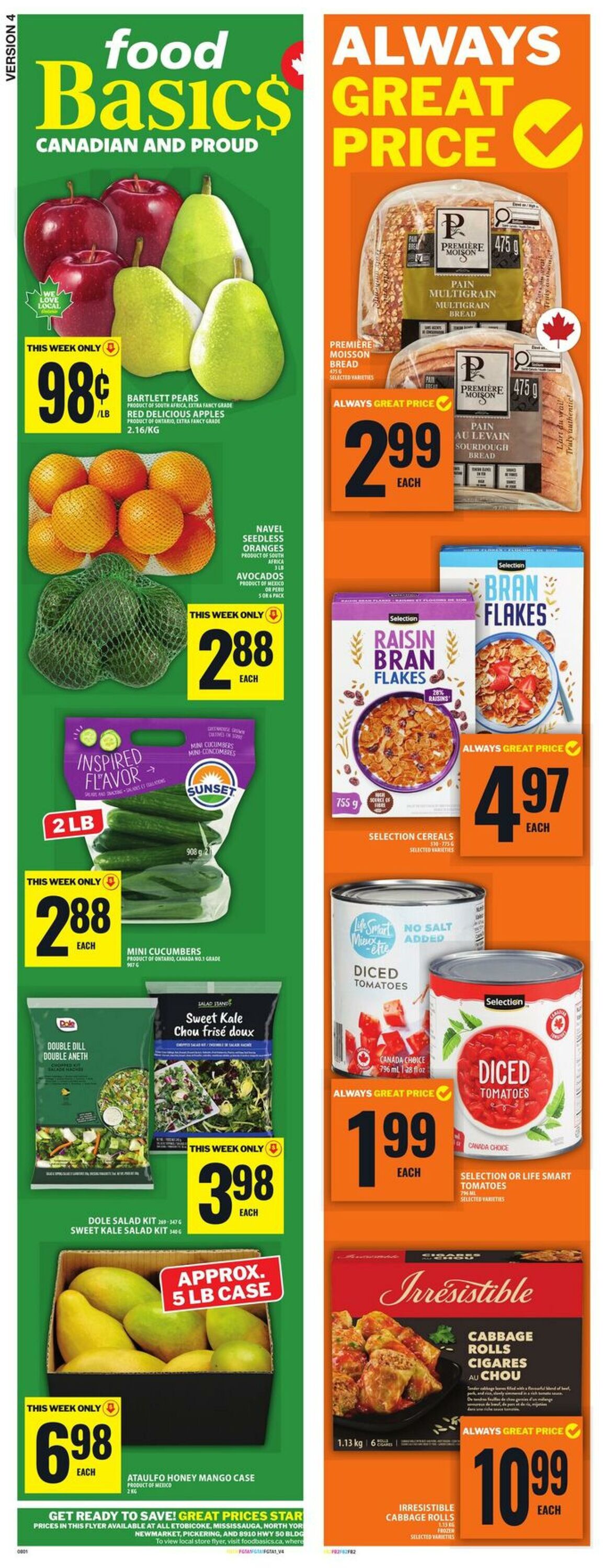 Circulaire Food Basics 09.04.2026 - 15.04.2026