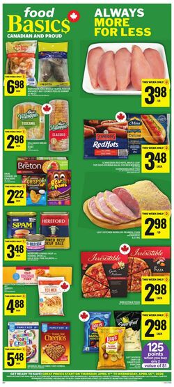 Circulaire Food Basics 09.04.2026 - 15.04.2026