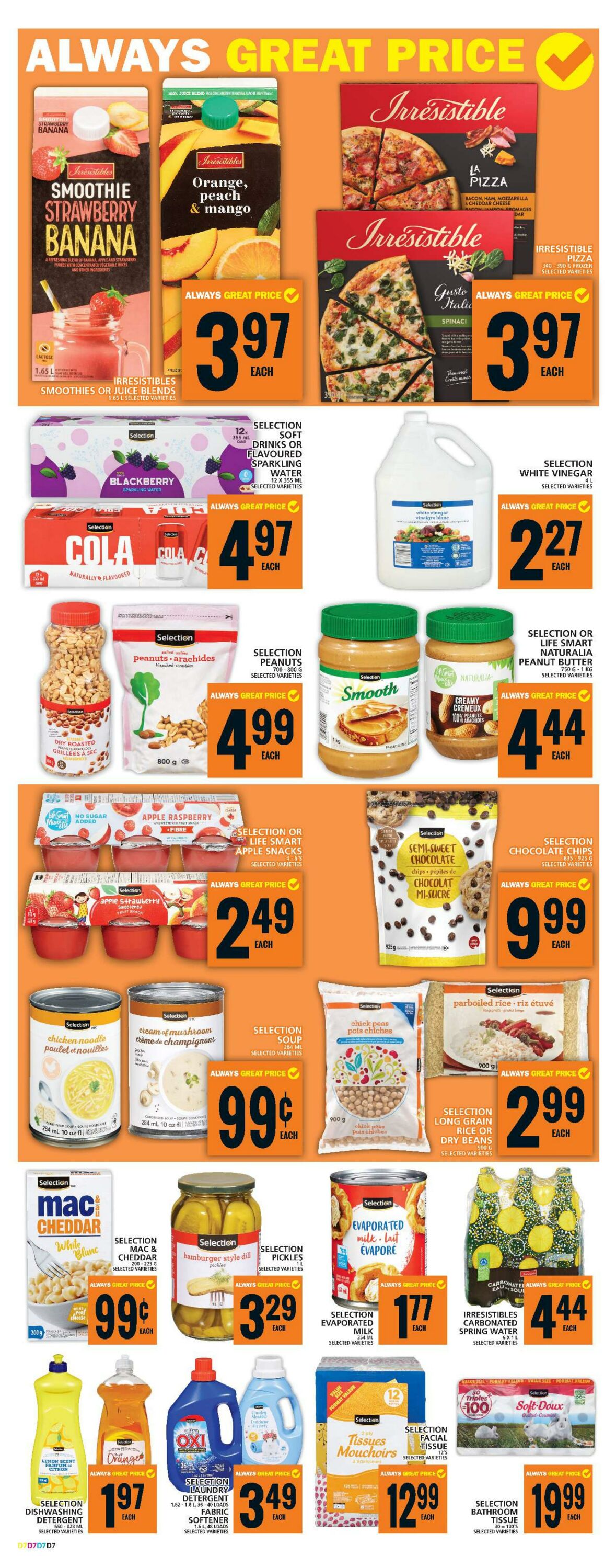 Circulaire Food Basics 02.01.2025 - 08.01.2025