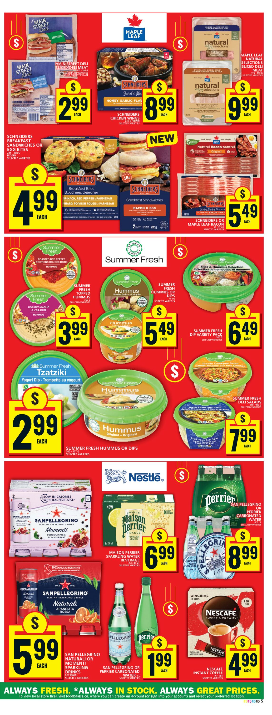 Circulaire Food Basics 29.08.2024 - 04.09.2024