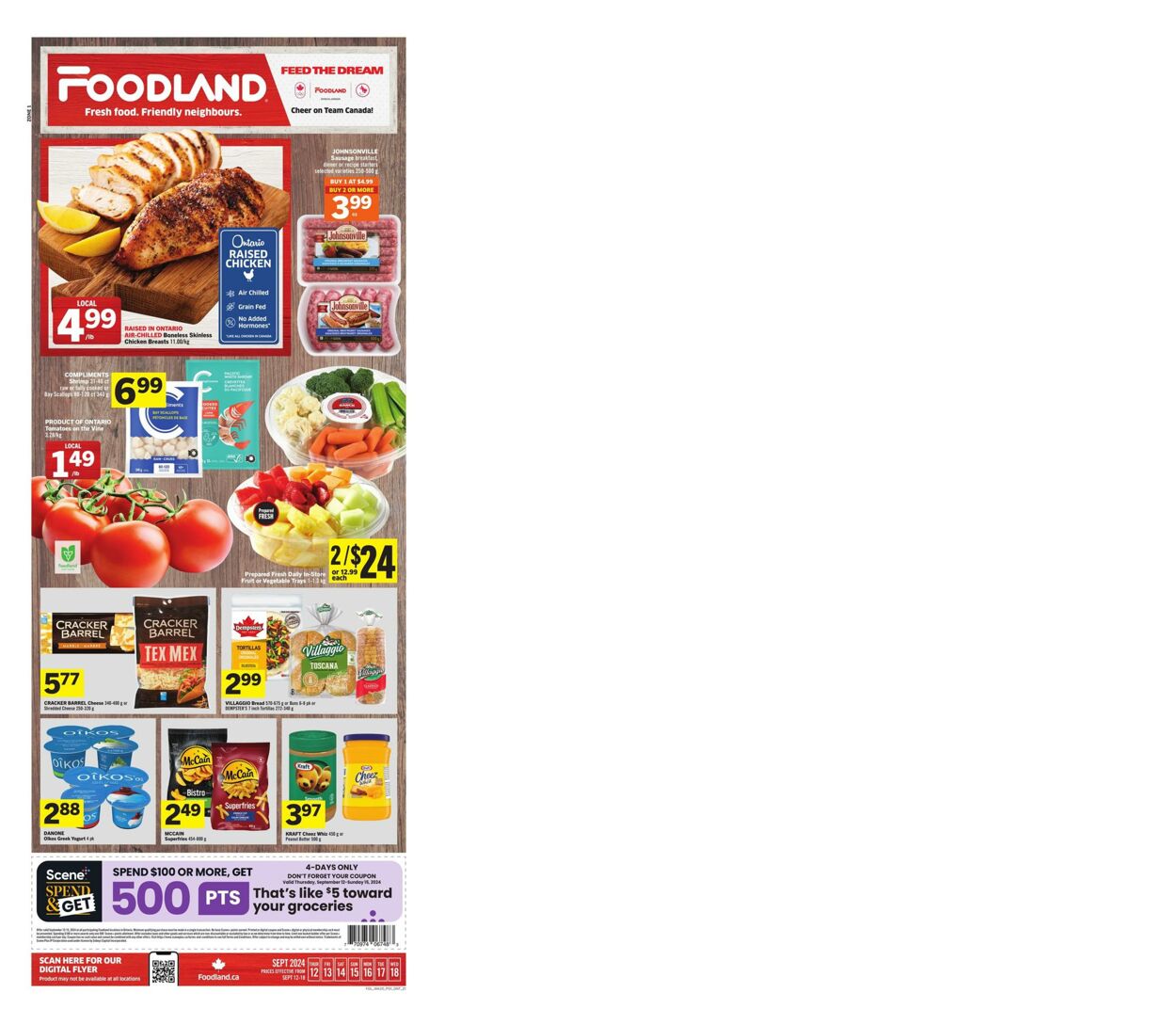 Circulaire Foodland 12.09.2024 - 18.09.2024